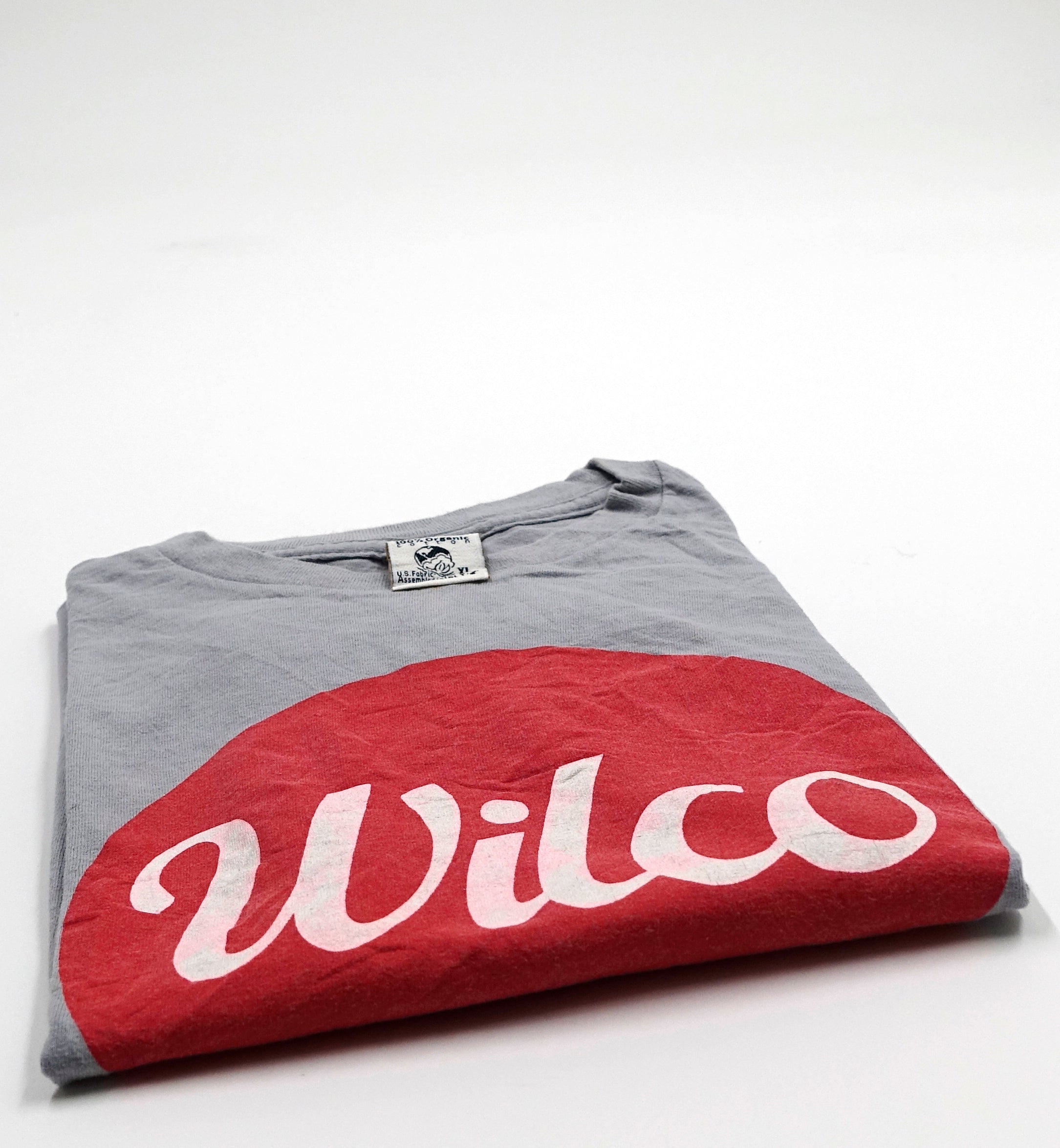 Wilco – Red Dot Yankee Hotel Foxtrot 2002 Tour Shirt Size XL