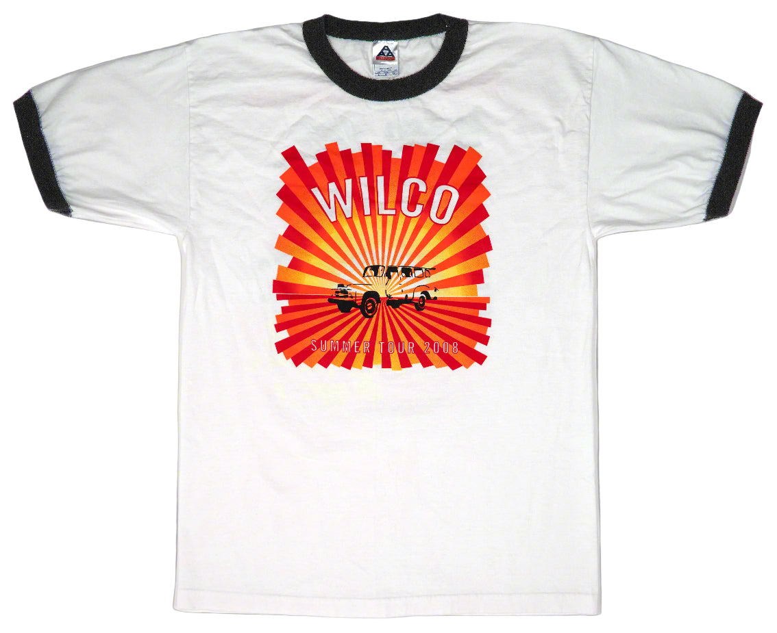 Wilco – Sky Blue Sky Summer 2008 USA Tour Shirt Size XL