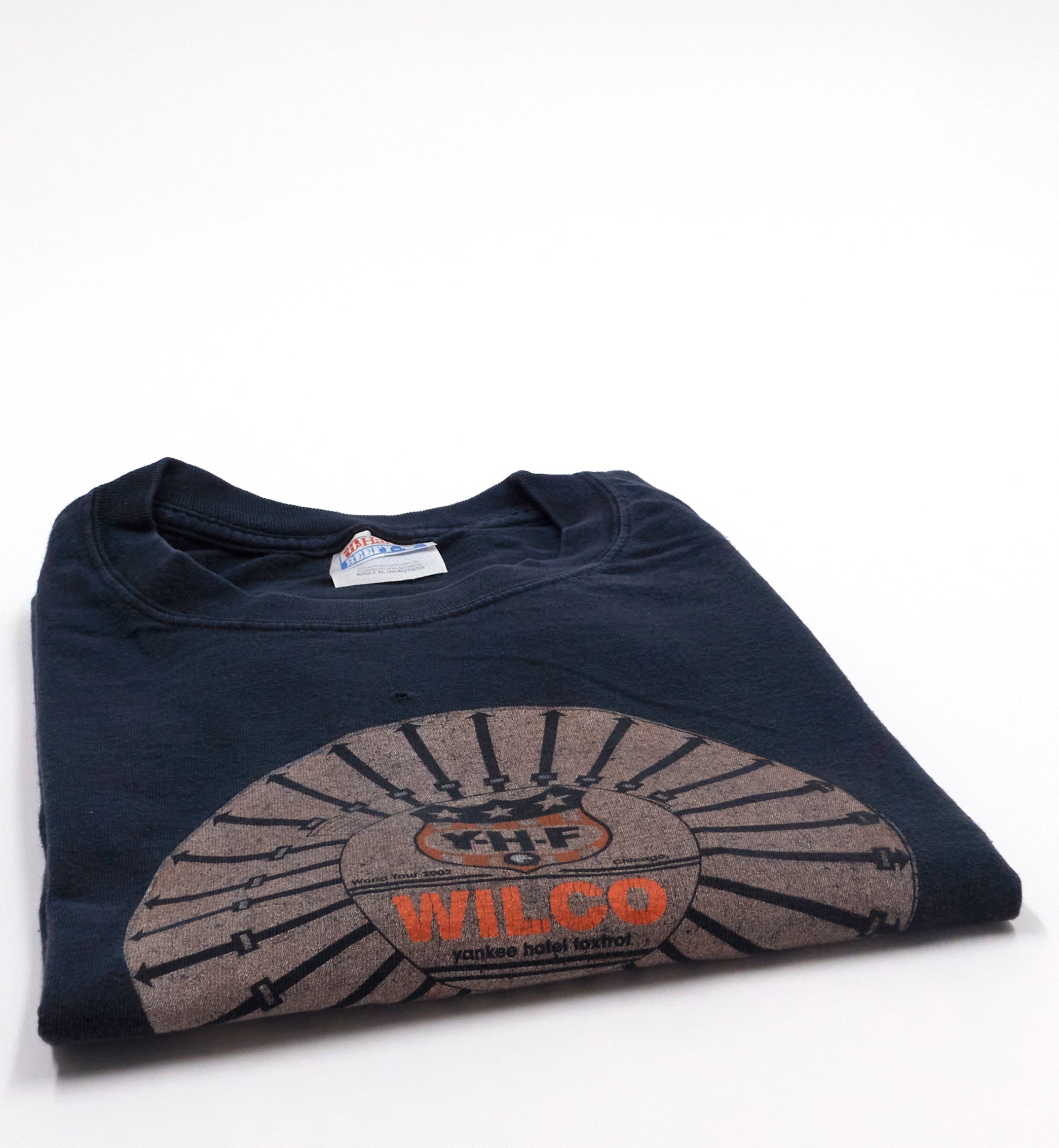Wilco – YHF Record Label 2002 Tour Shirt Size XL