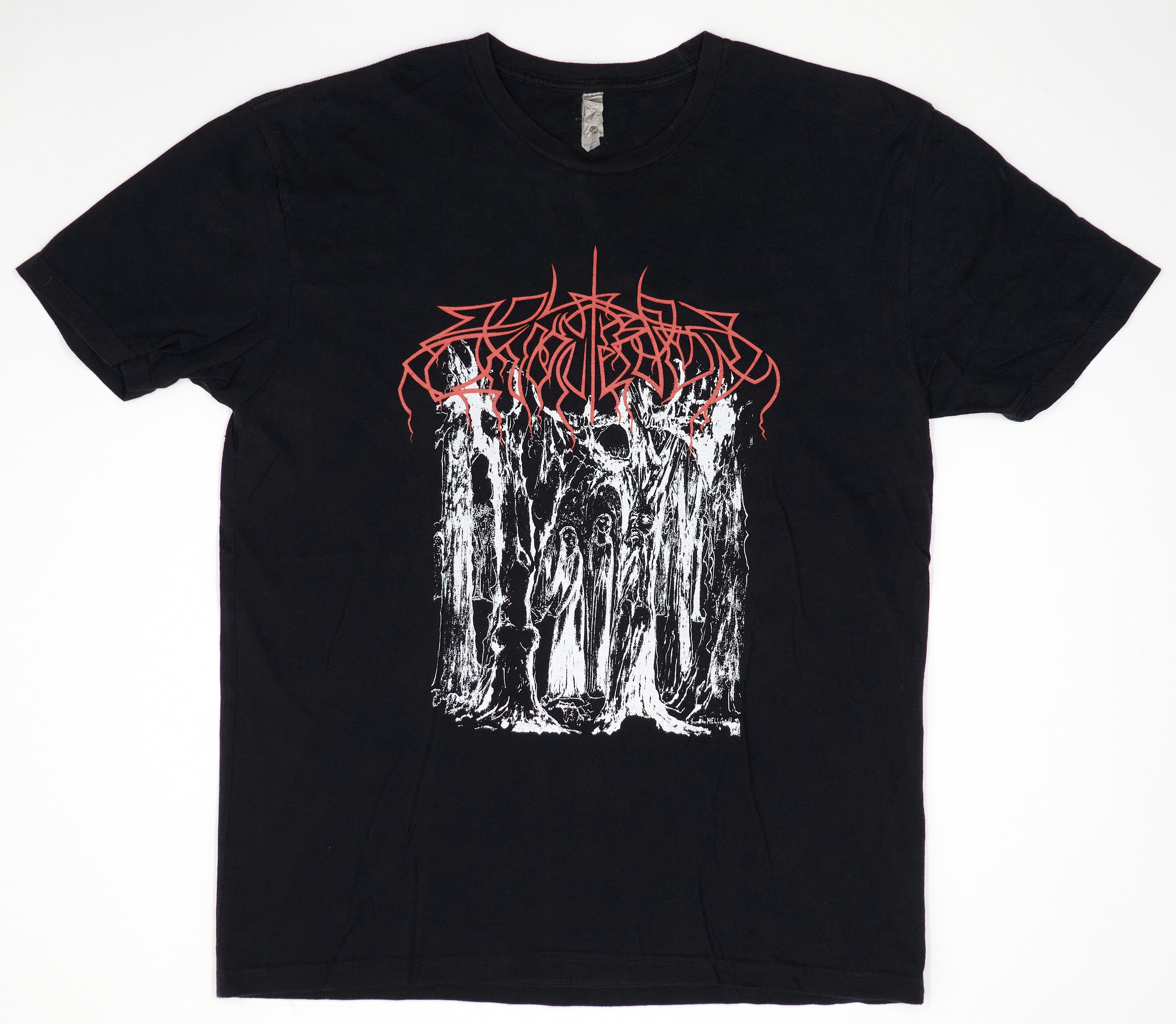 Wolves In The Throne - Black Cascade Tour Shirt Size XL