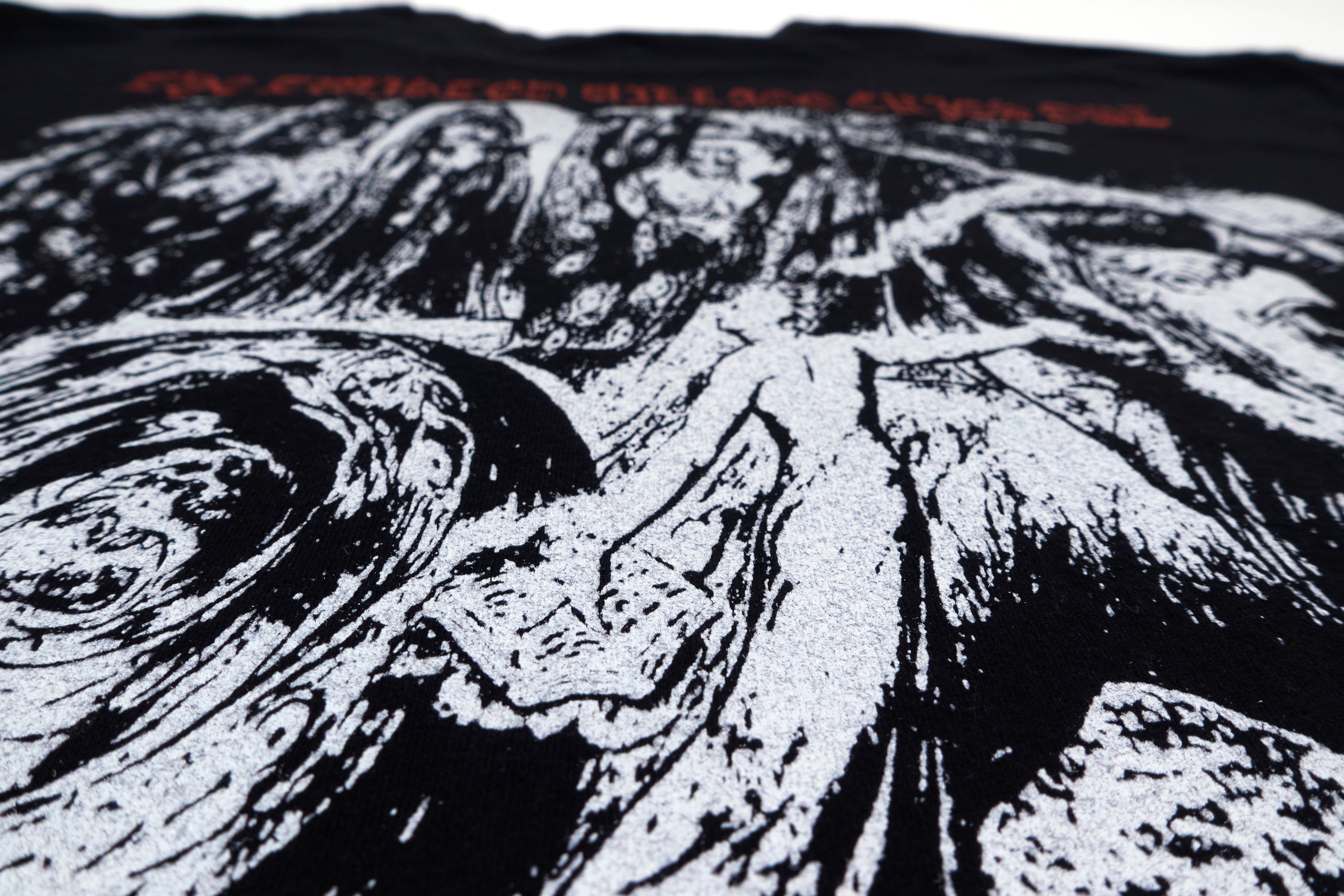 Wolves In The Throne - Black Cascade Tour Shirt Size XL