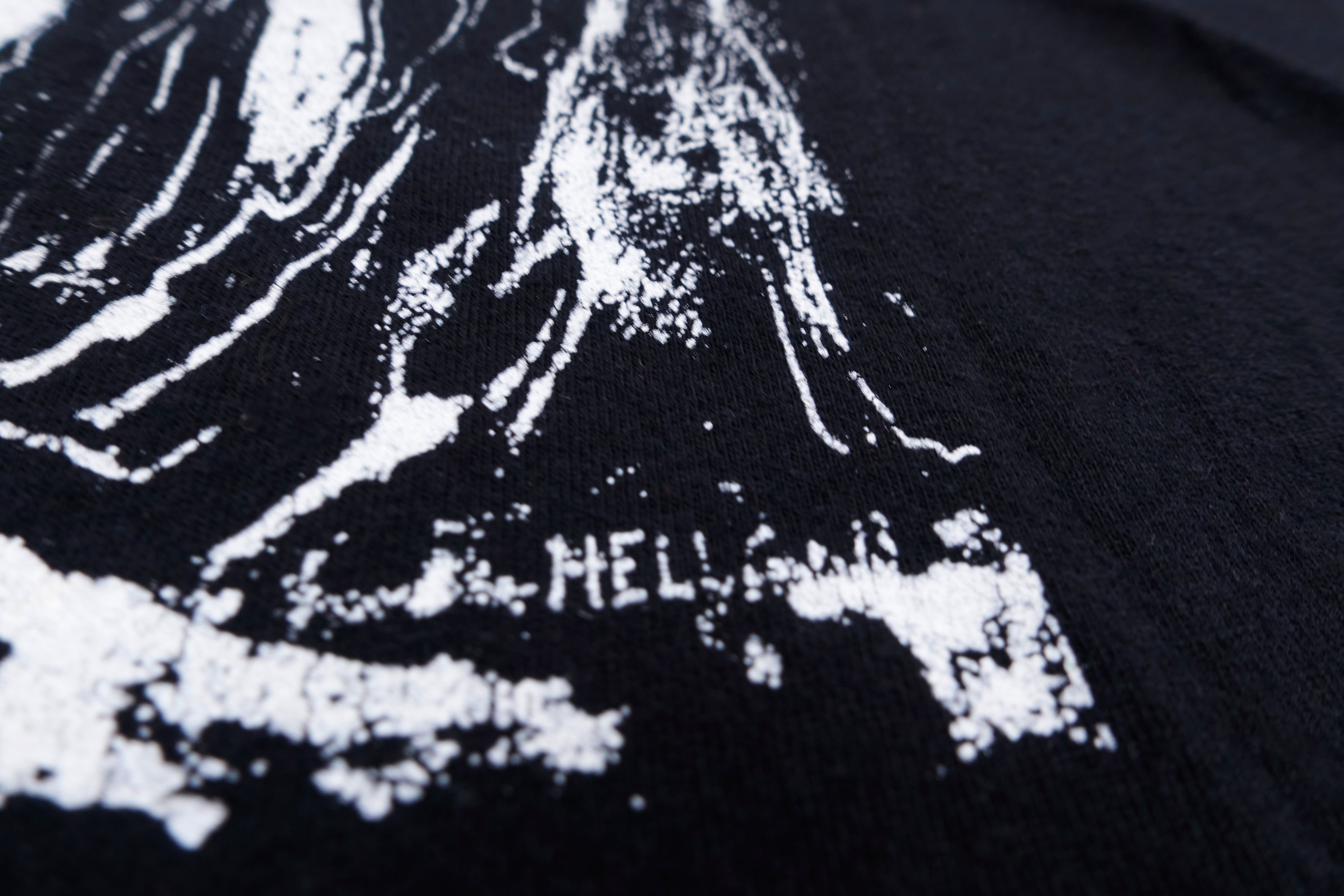 Wolves In The Throne - Black Cascade Tour Shirt Size XL