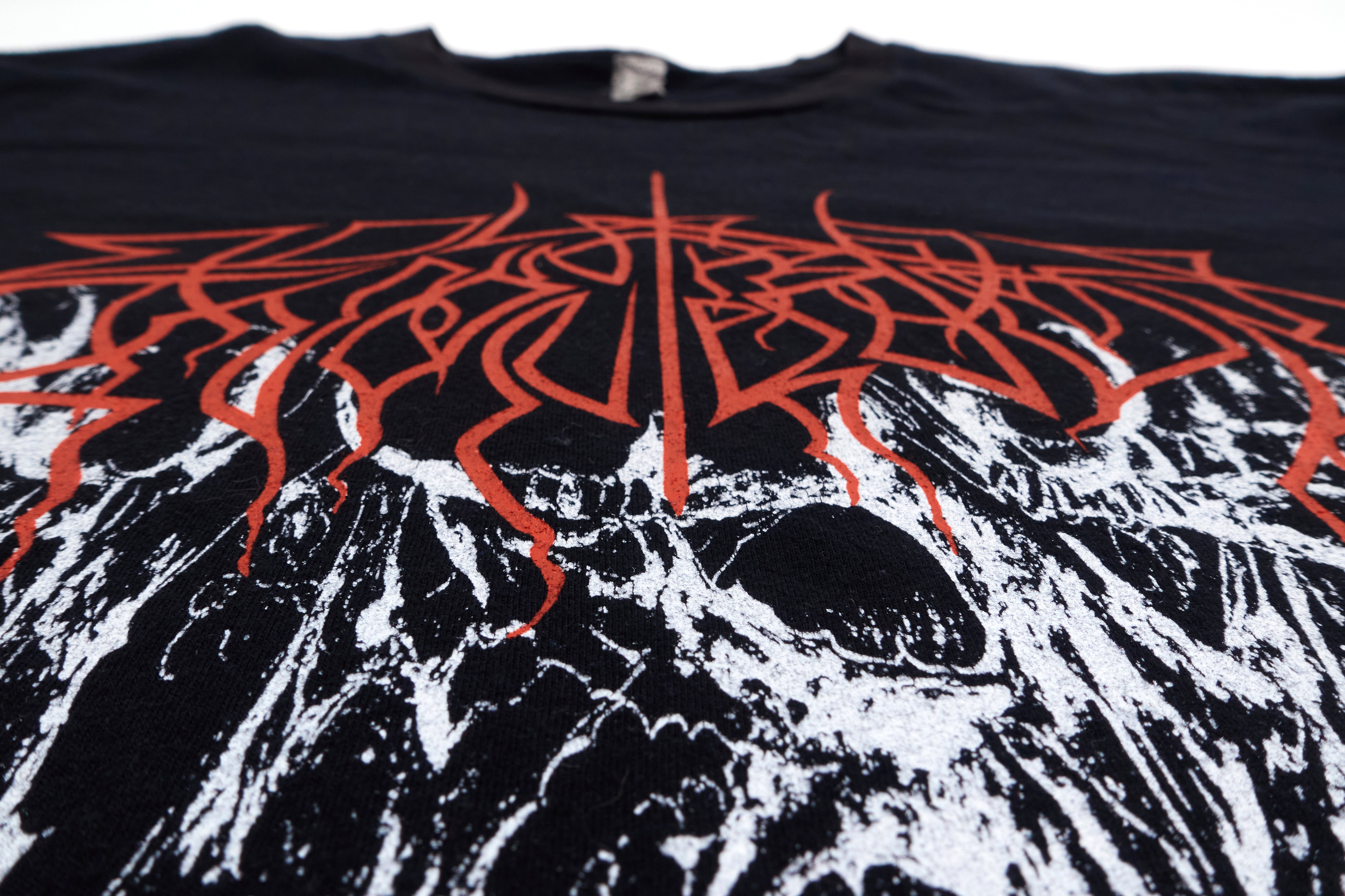 Wolves In The Throne - Black Cascade Tour Shirt Size XL