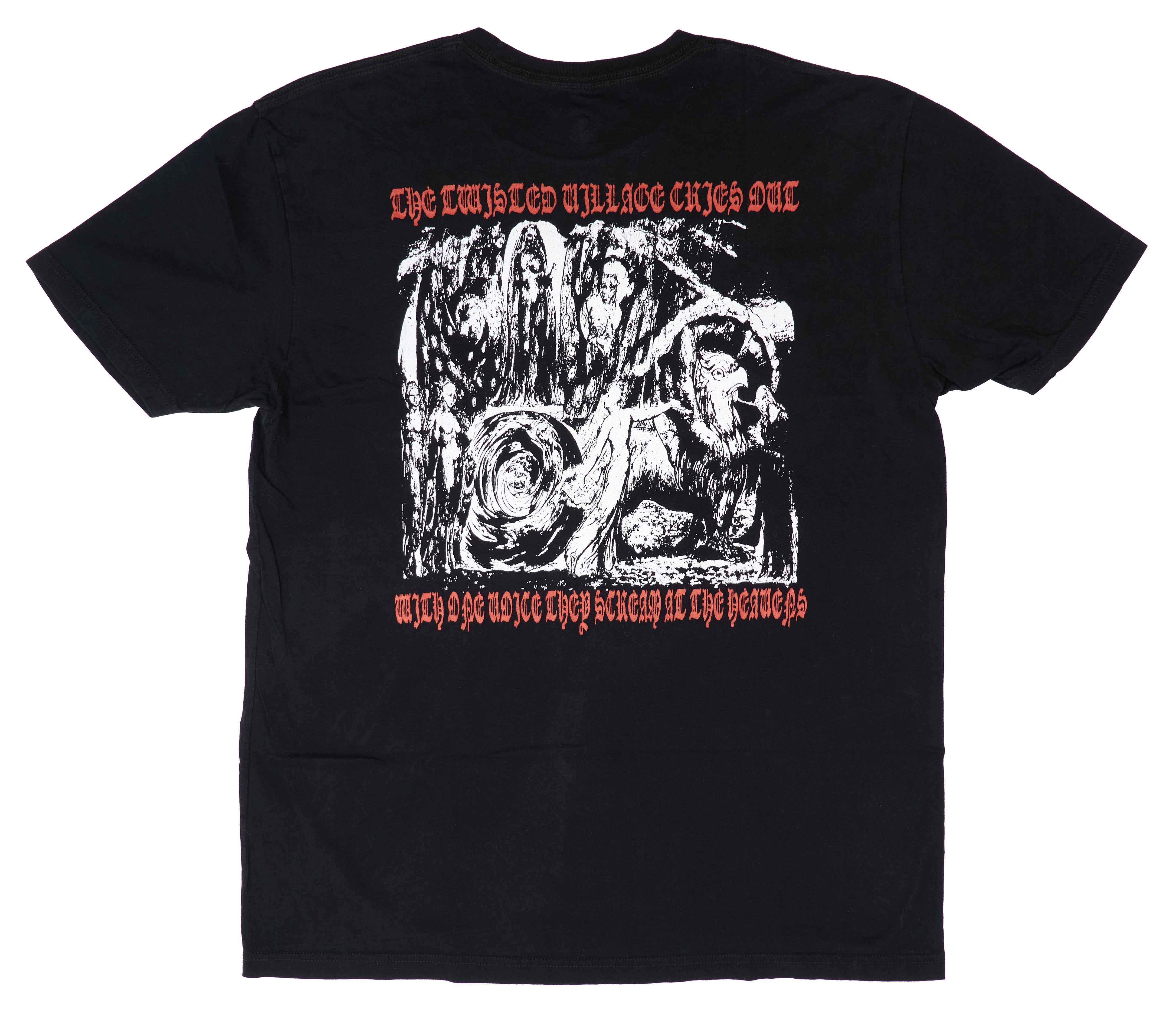 Wolves In The Throne Room – Black Cascade Twisted Village Cries Out 2009 Tour Shirt Size XL (Copy)