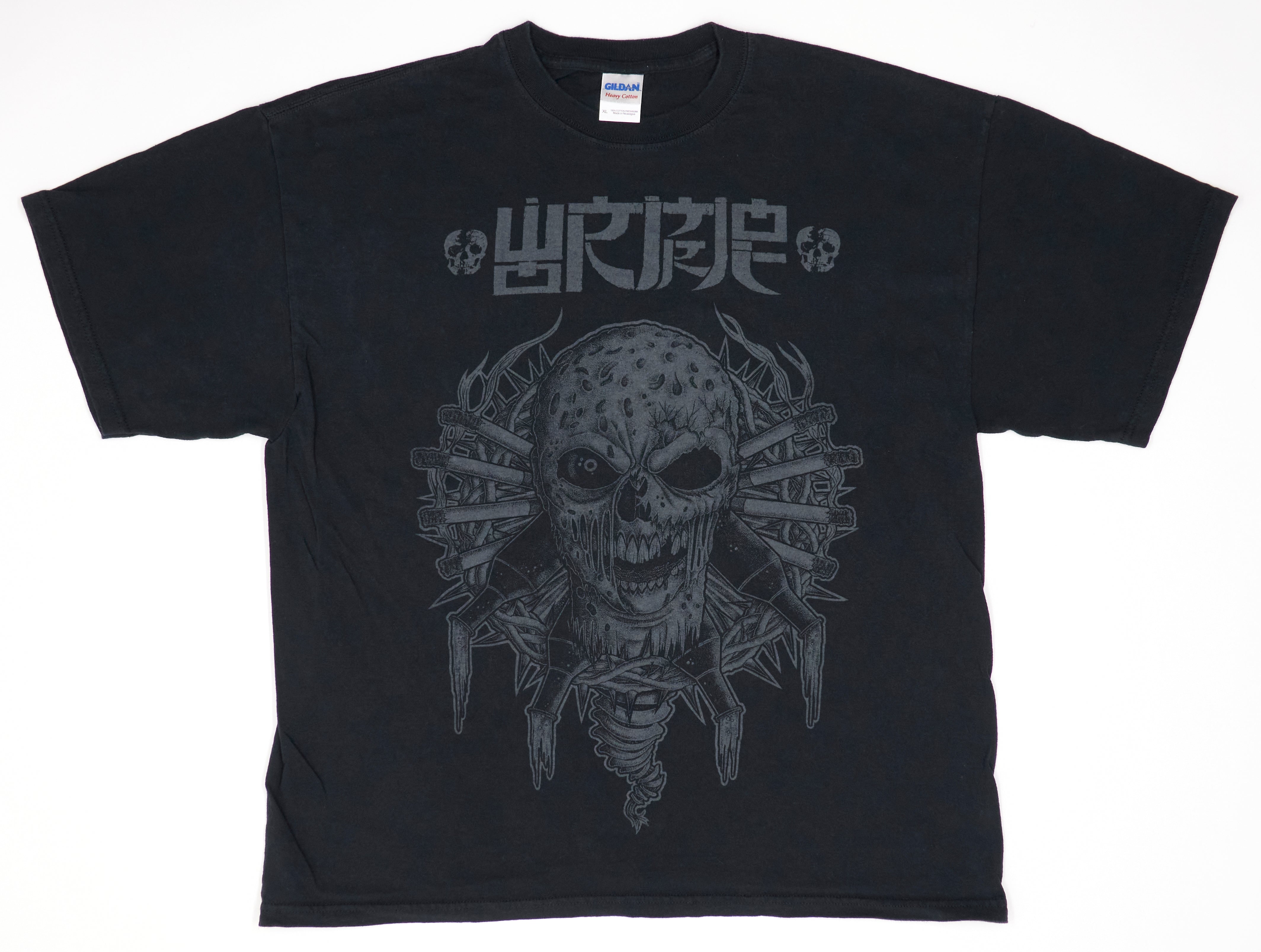 Wormrot – Voices Tour Shirt Size XL