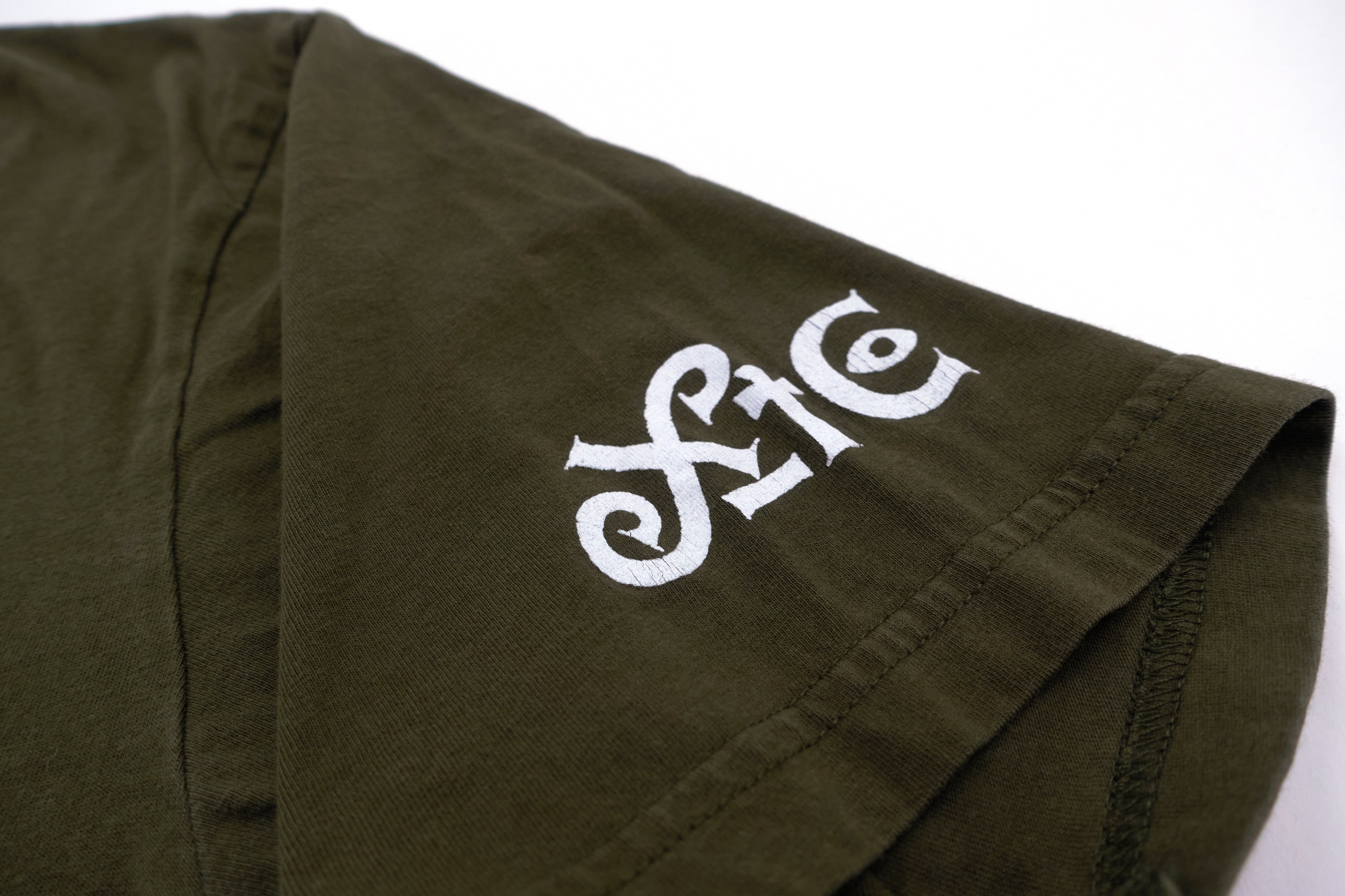 XTC – English Settlement Tour Shirt Size XL