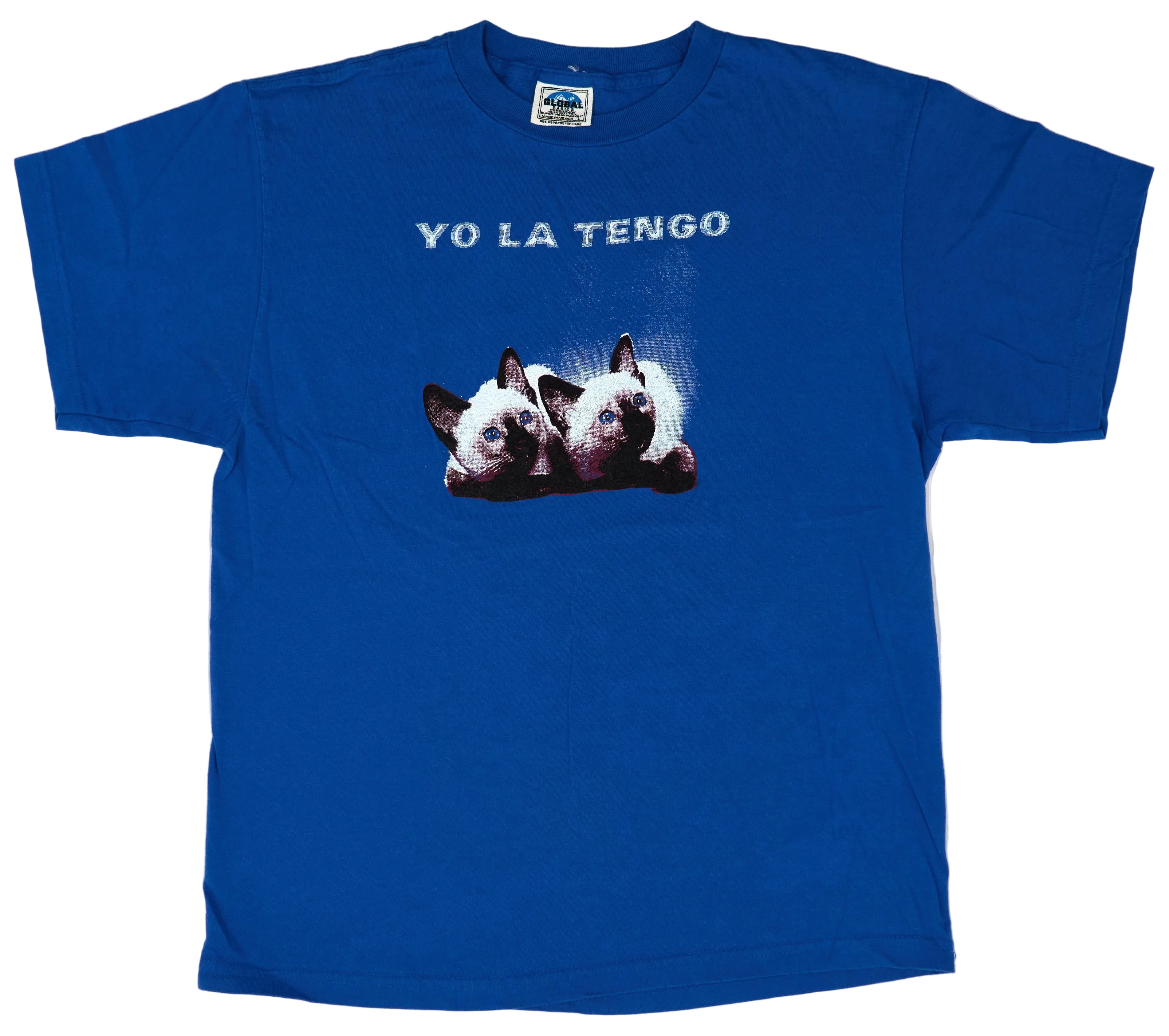 Yo La Tengo – I Can Hear The Heart Beating As One Siamese Kittens 1997 Tour Shirt Size Large