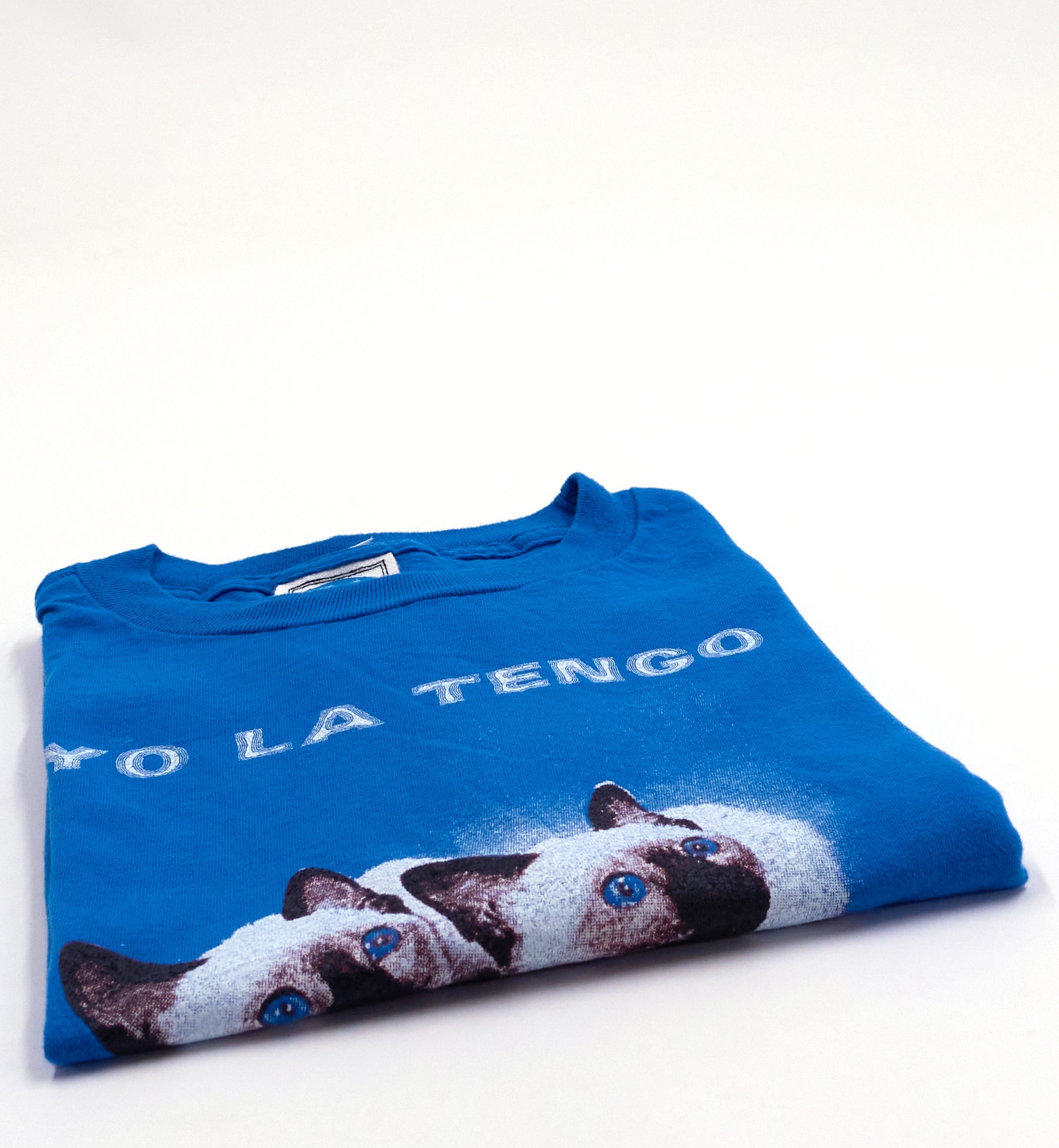 Yo La Tengo – I Can Hear The Heart Beating As One Siamese Kittens 1997 Tour Shirt Size Large