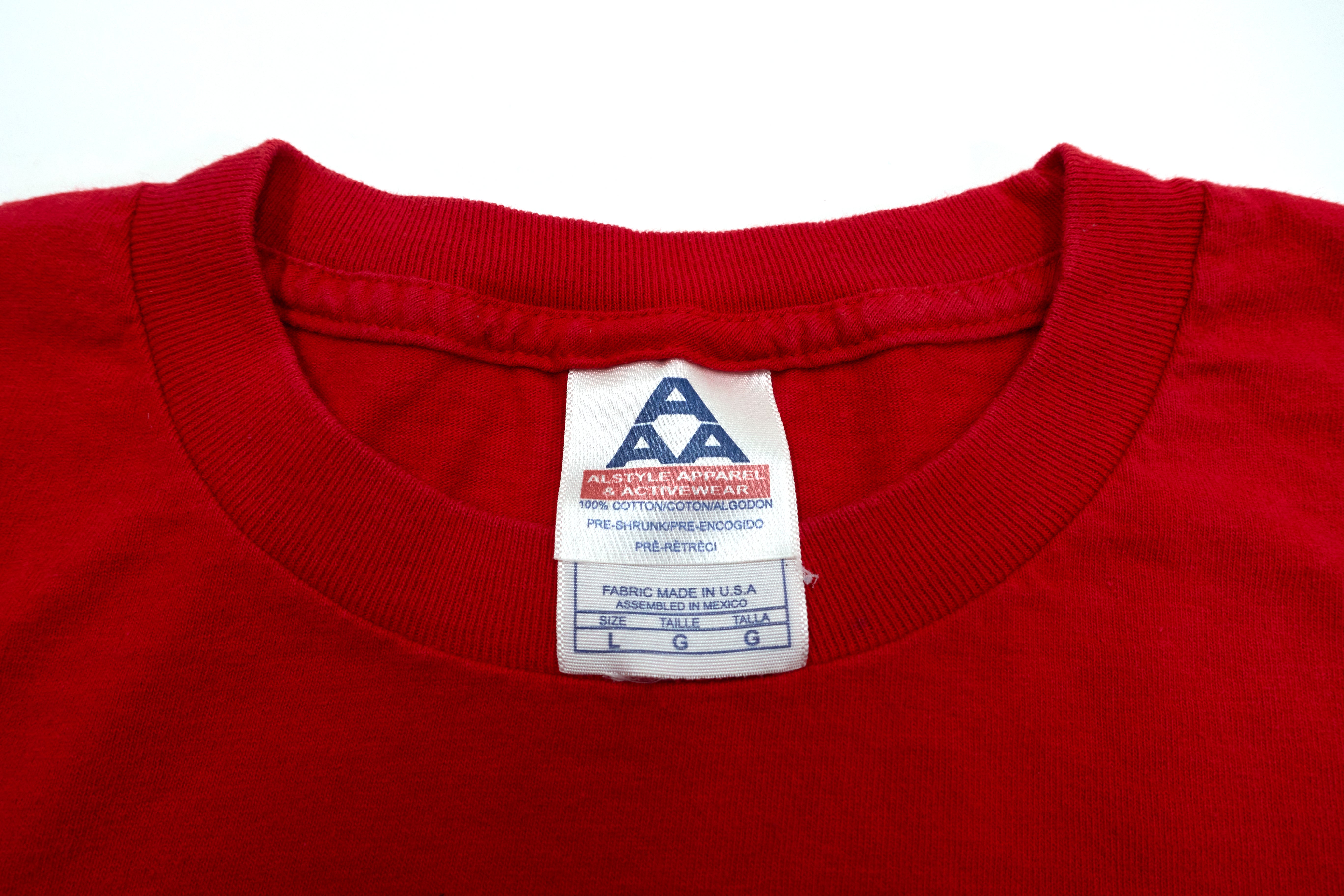 Your Enemies Friends – You Are Being Videotaped 2004 Tour Shirt Size Large