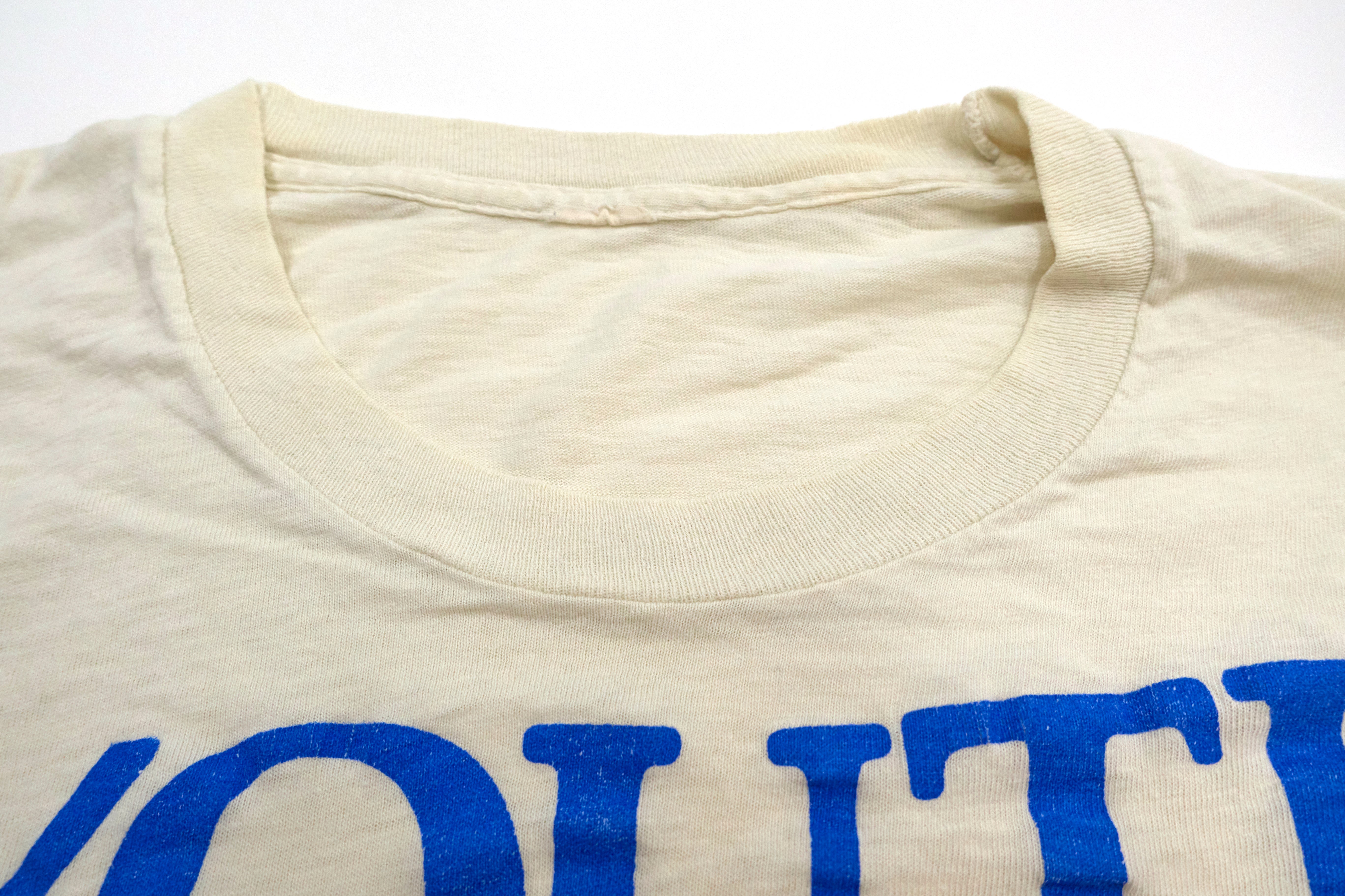 Youth Of Today – Break Down The Walls 1987 Tour Shirt Size XL