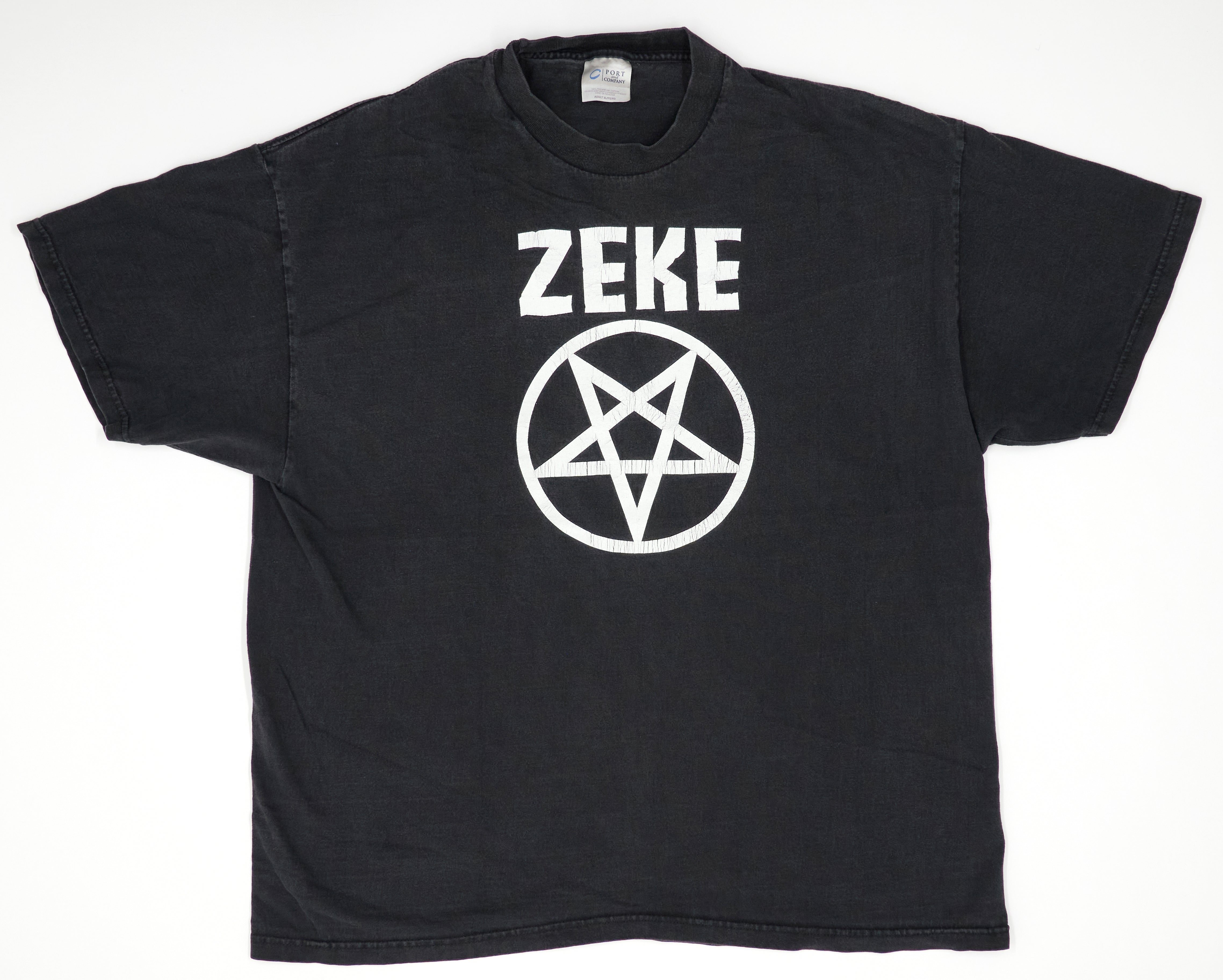 Zeke - Pentagram 90's Tour Shirt Size XL