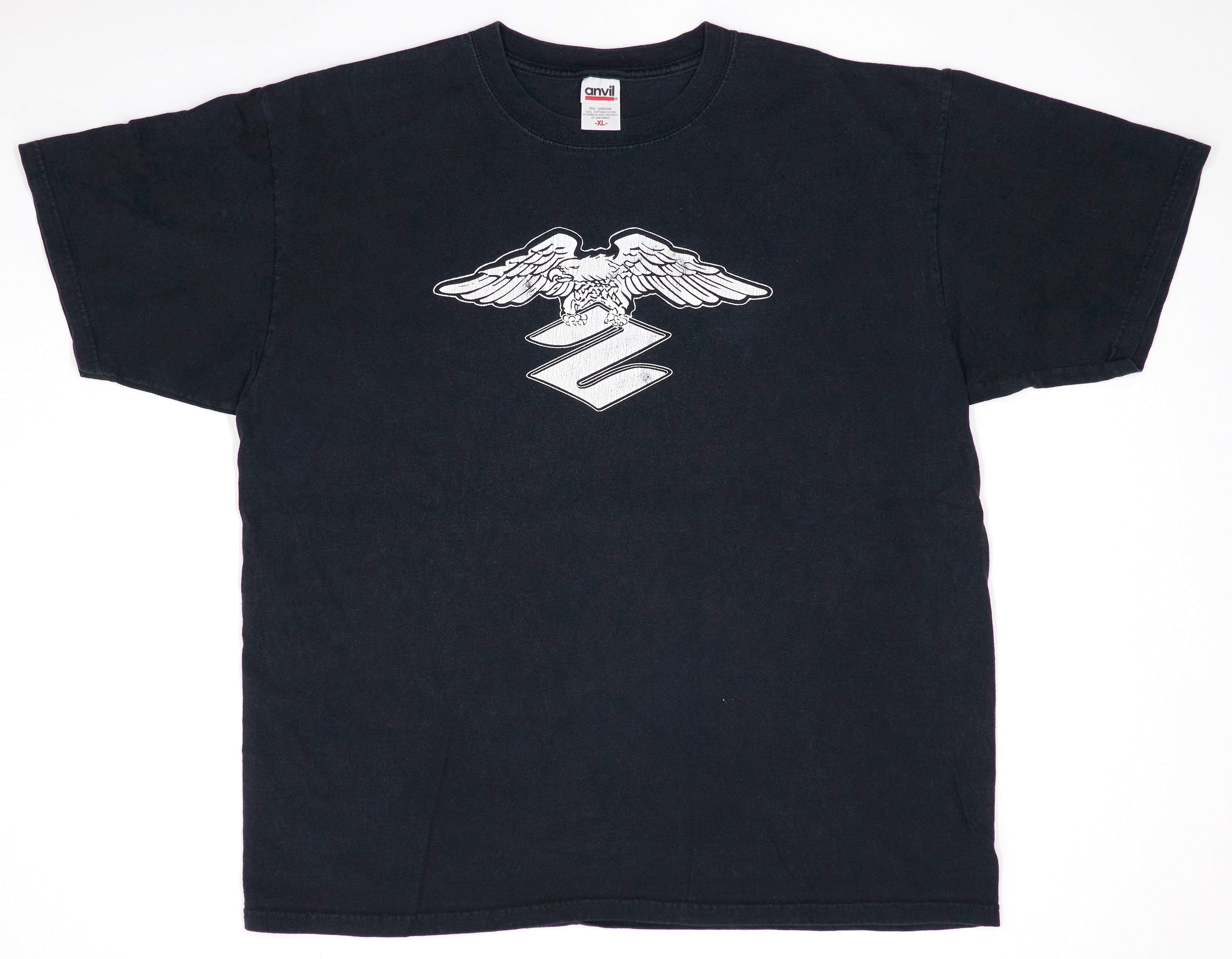 Zeke - Suzuki Logo 90's Tour Shirt Size XL