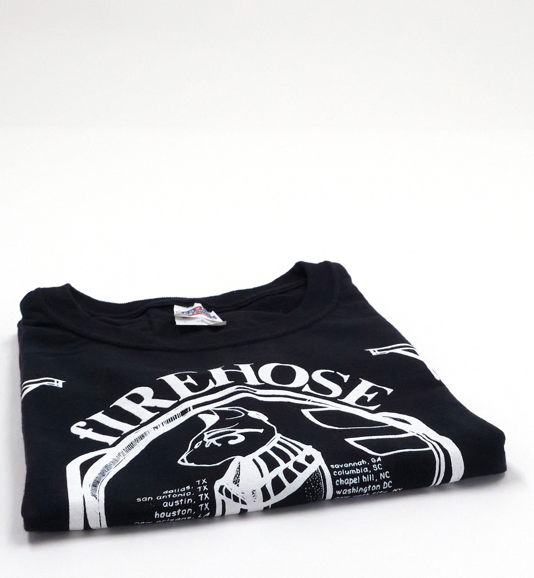 fIREHOSE - the Little Big Tour 1988 Shirt (Bootleg By Me) Size Large