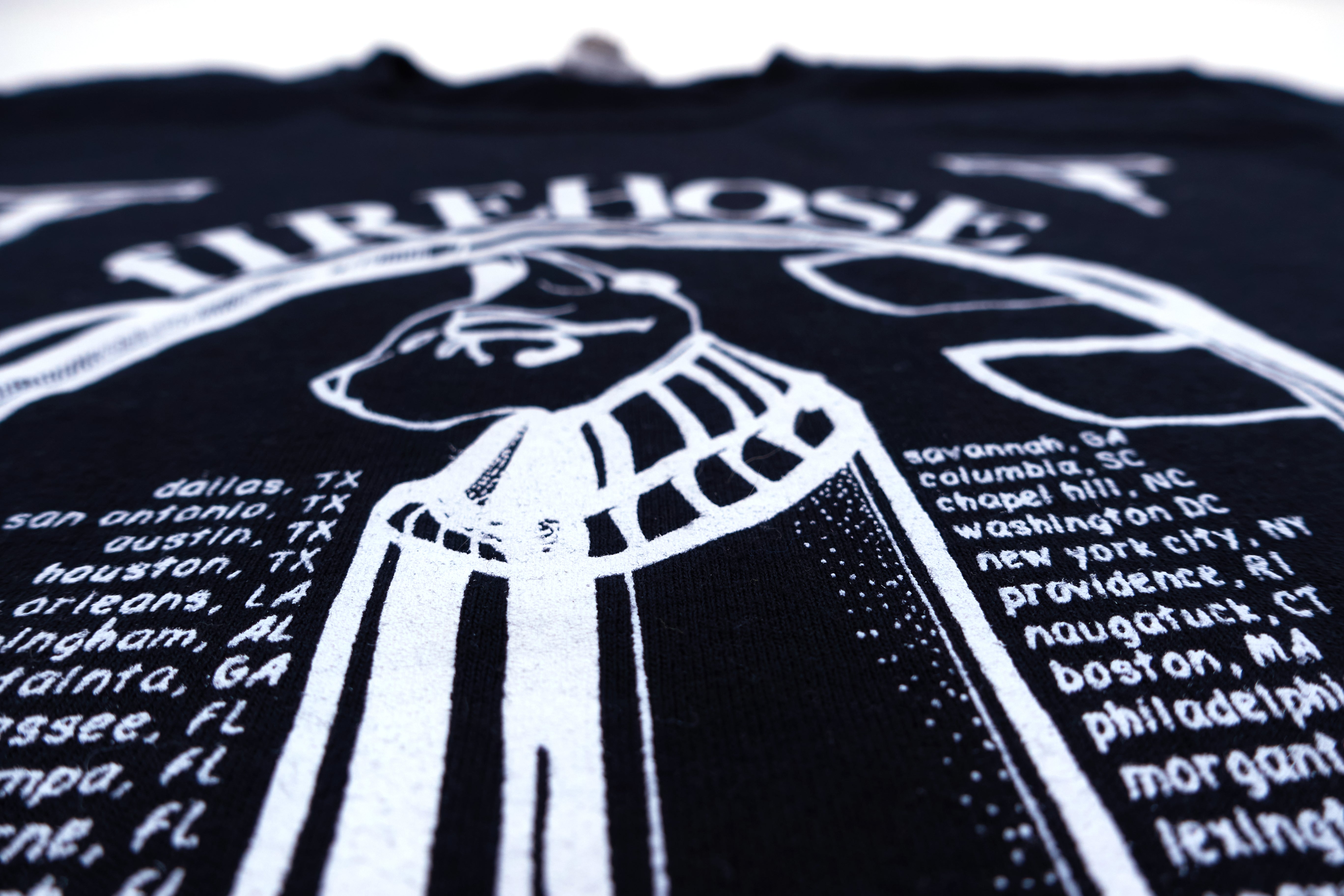 fIREHOSE - the Little Big Tour 1988 Shirt (Bootleg By Me) Size Small