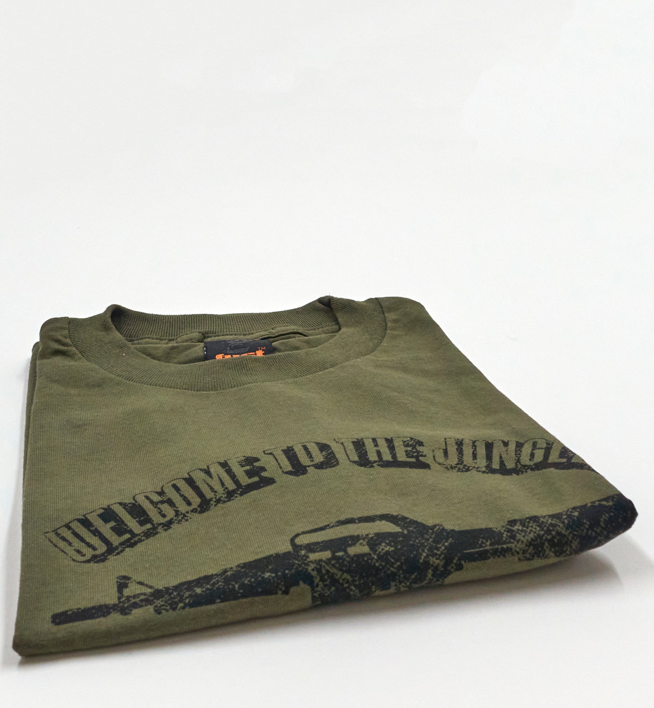 fuct© - Welcome To The Jungle Vietnam G7 90's Green Shirt Size Large