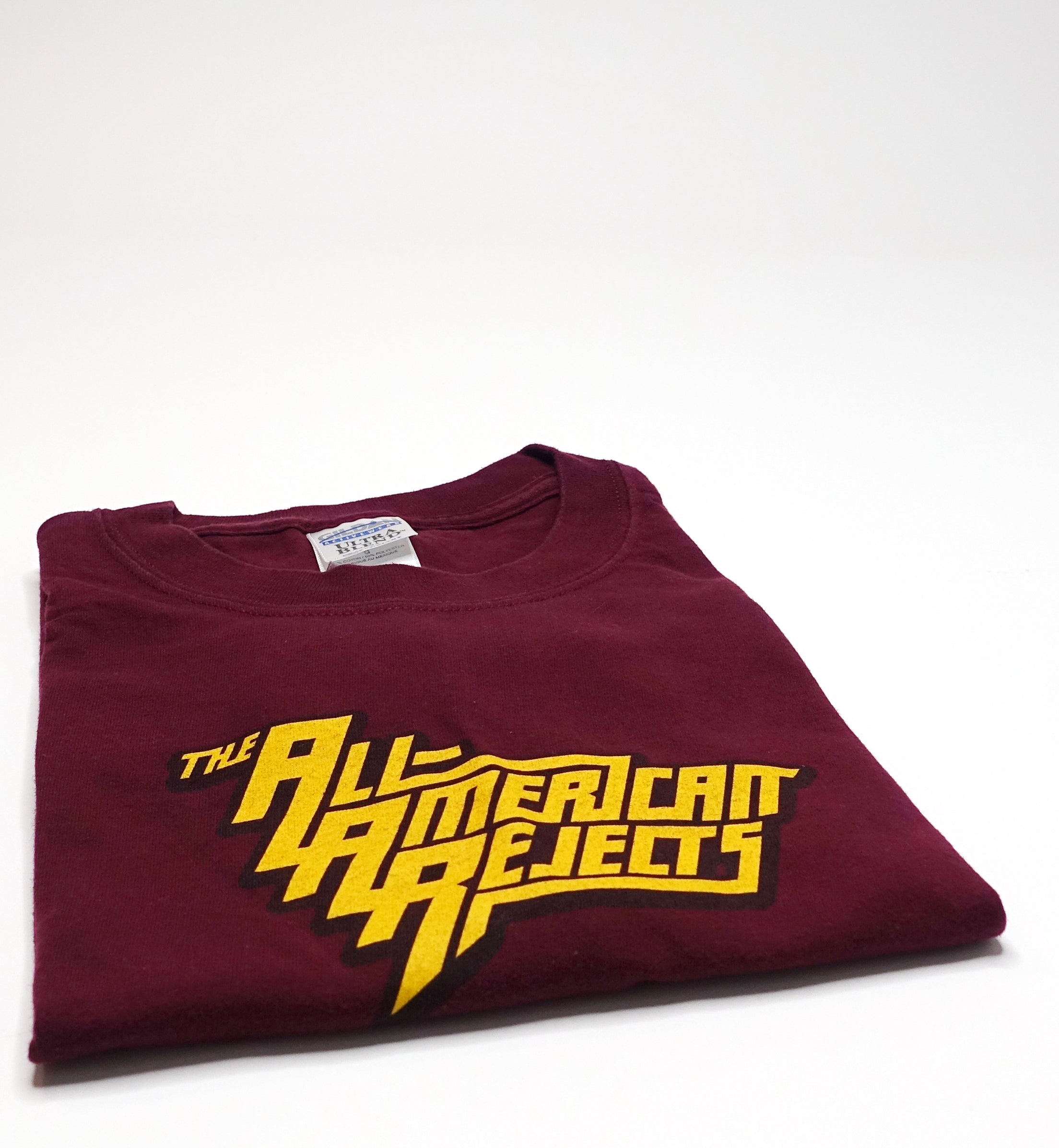 All American Rejects - S/T 2002 Tour Shirt Size Large