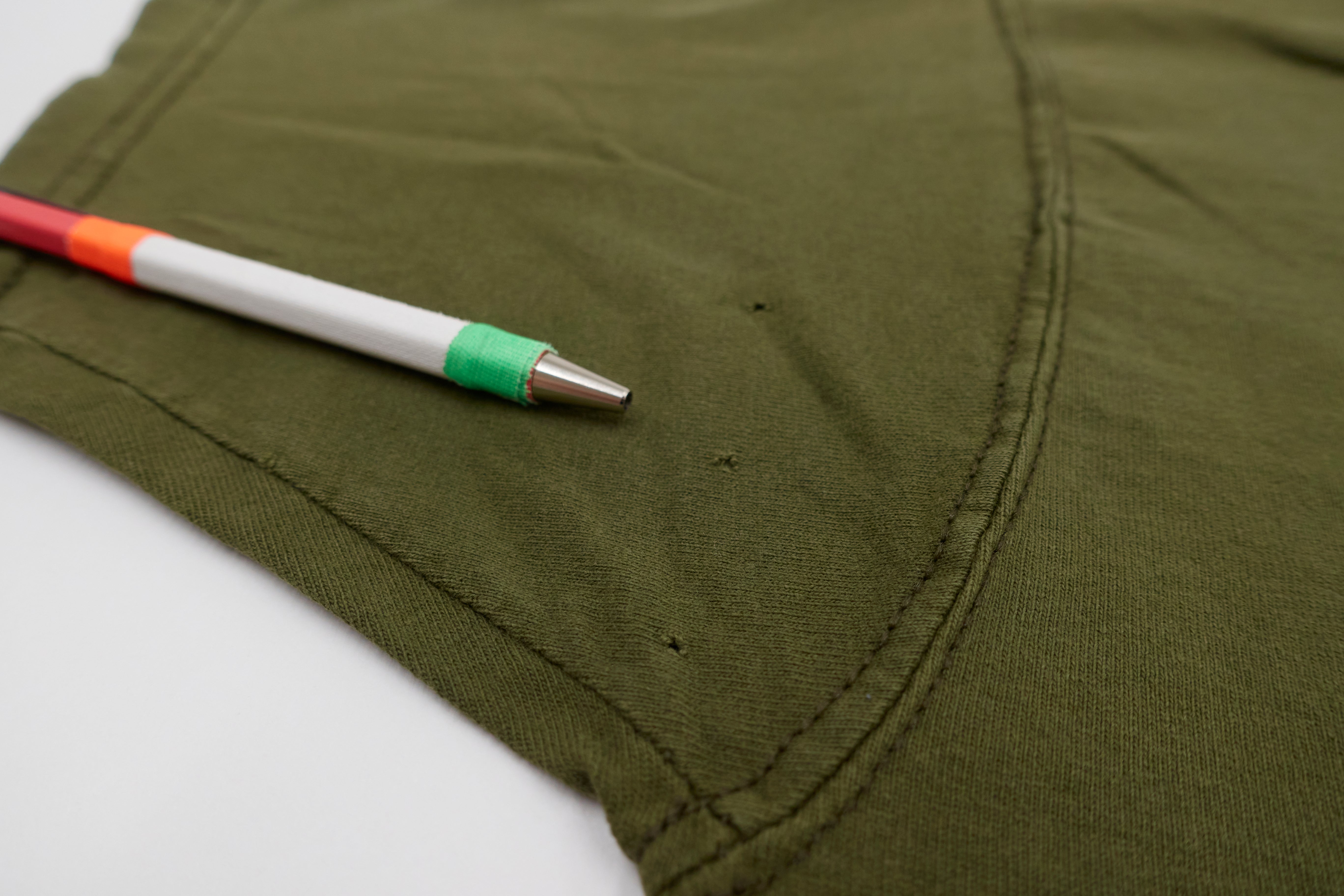 Ataris - You're Better Off Without Me 1999 Tour Shirt Army Green Size Large