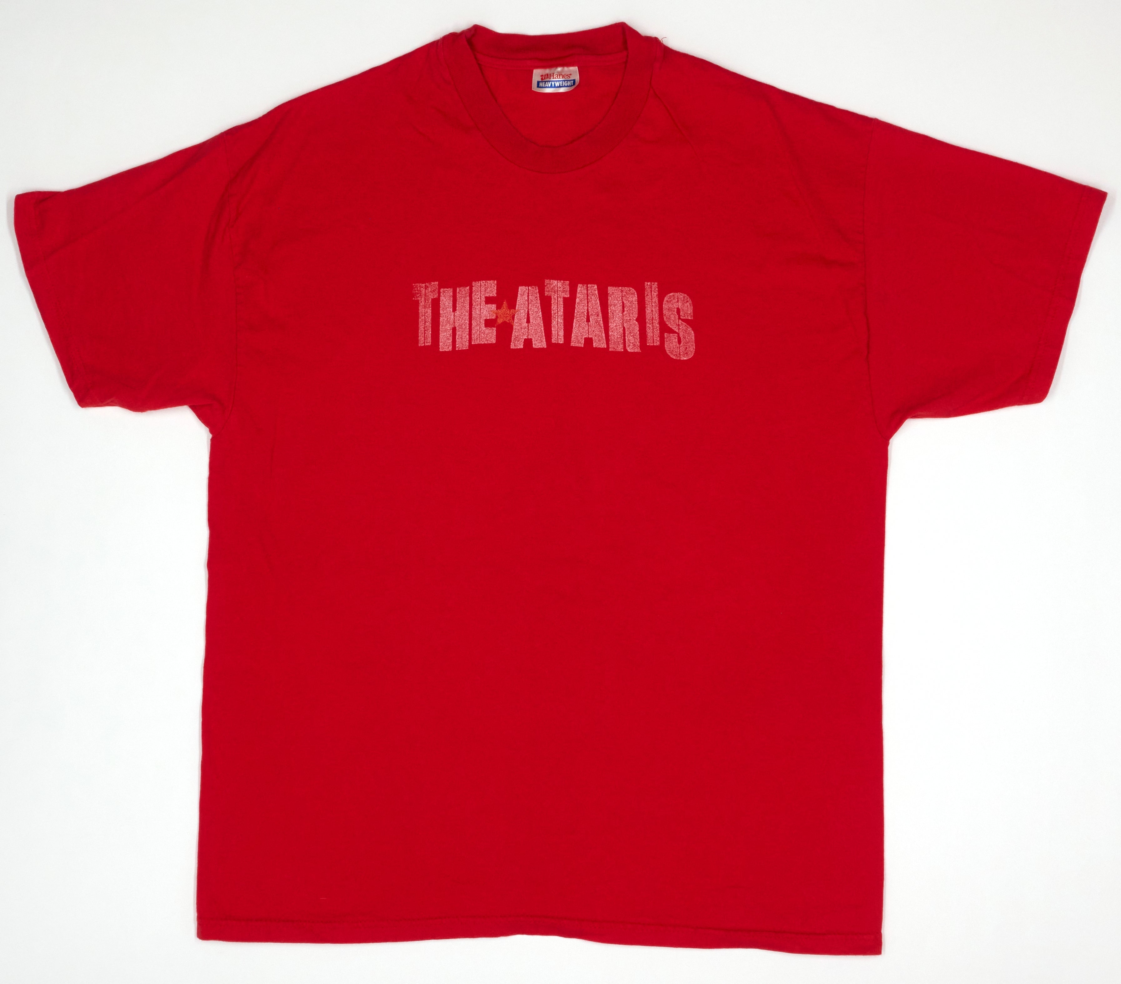 the Ataris - You're Better Off Without Me Tour Shirt Red Size XL