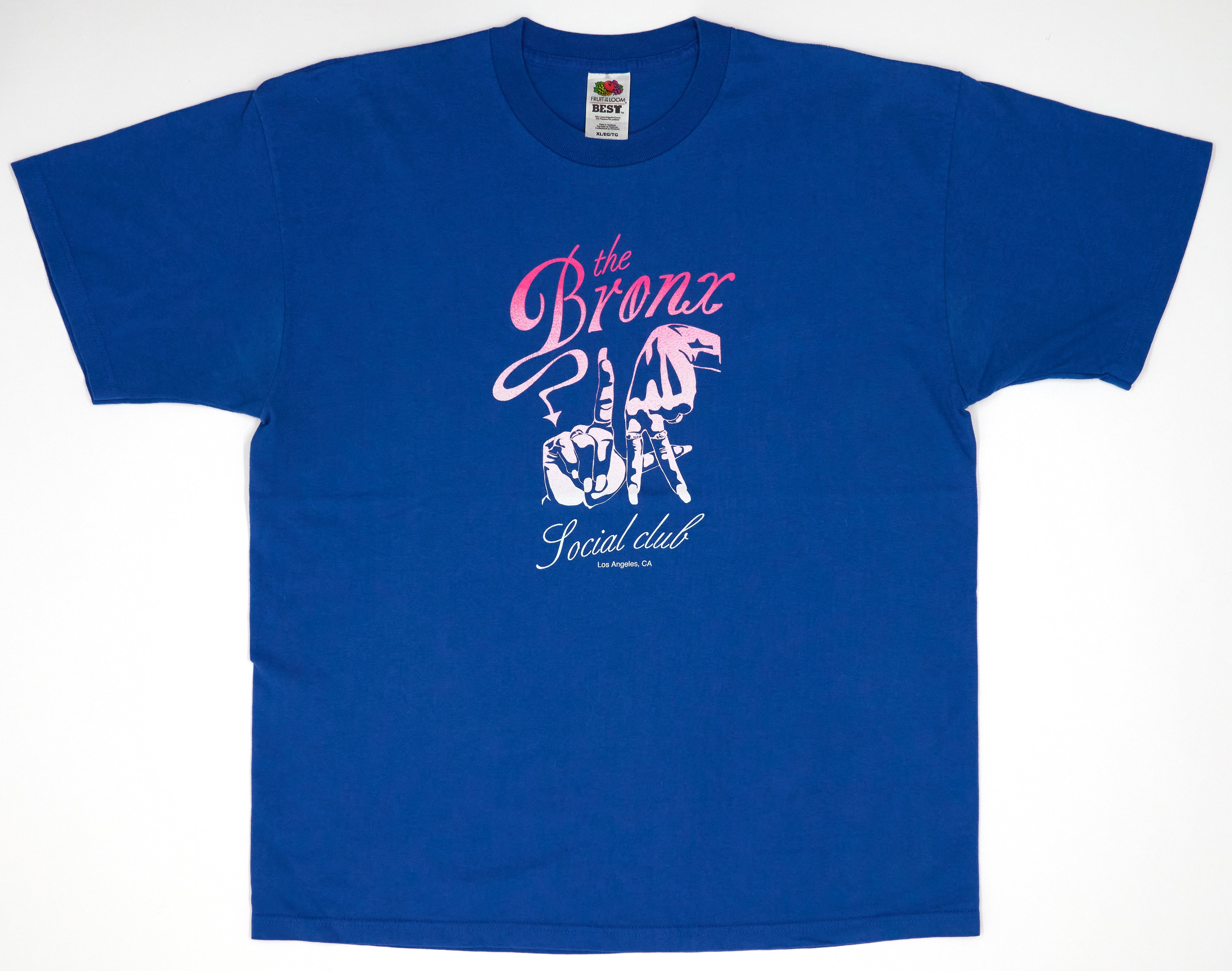 Bronx – Bronx Social Club Los Angeles Tour Shirt Size XL