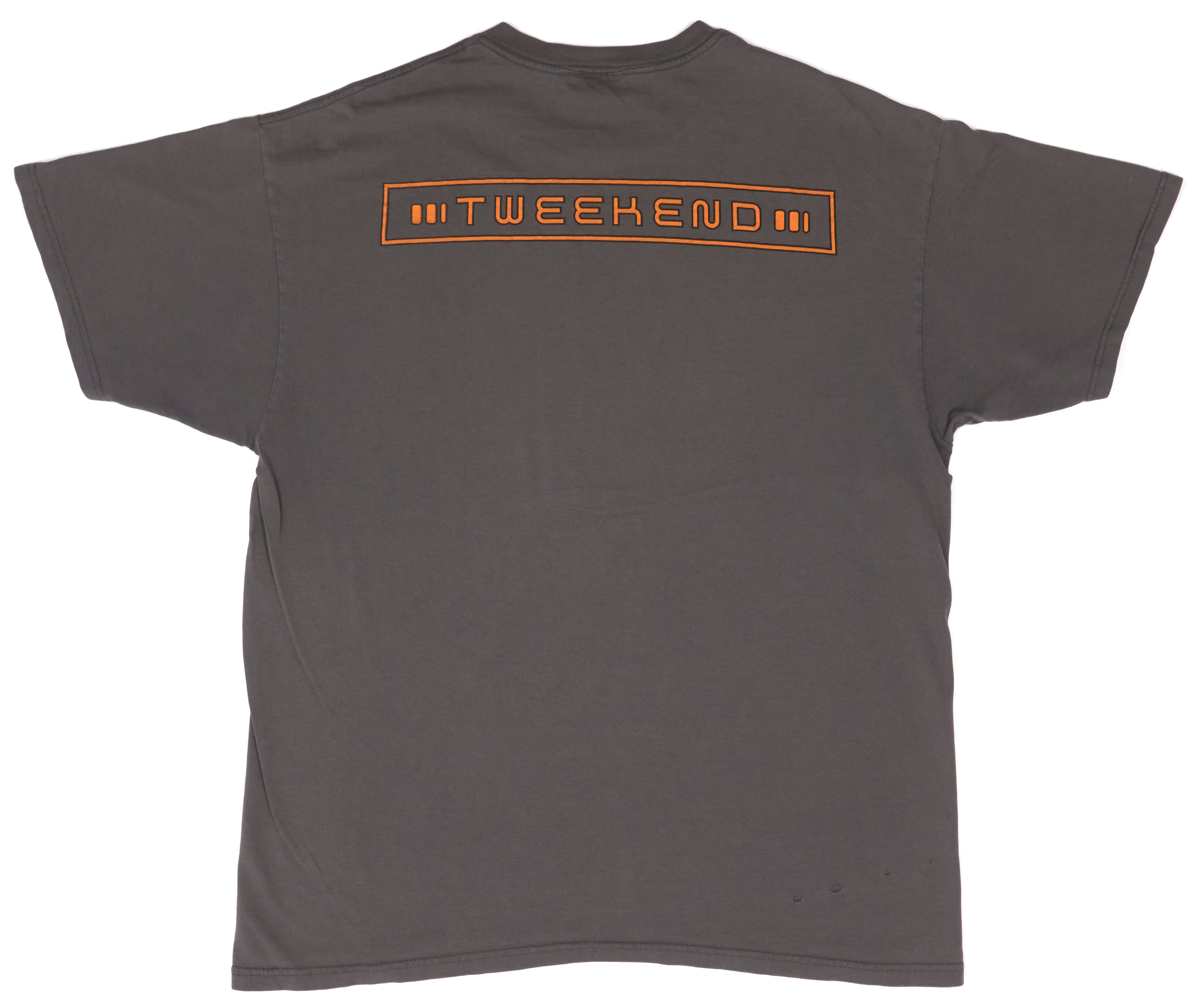 Crystal Method – Tweekend 2001 Tour Shirt Size XL