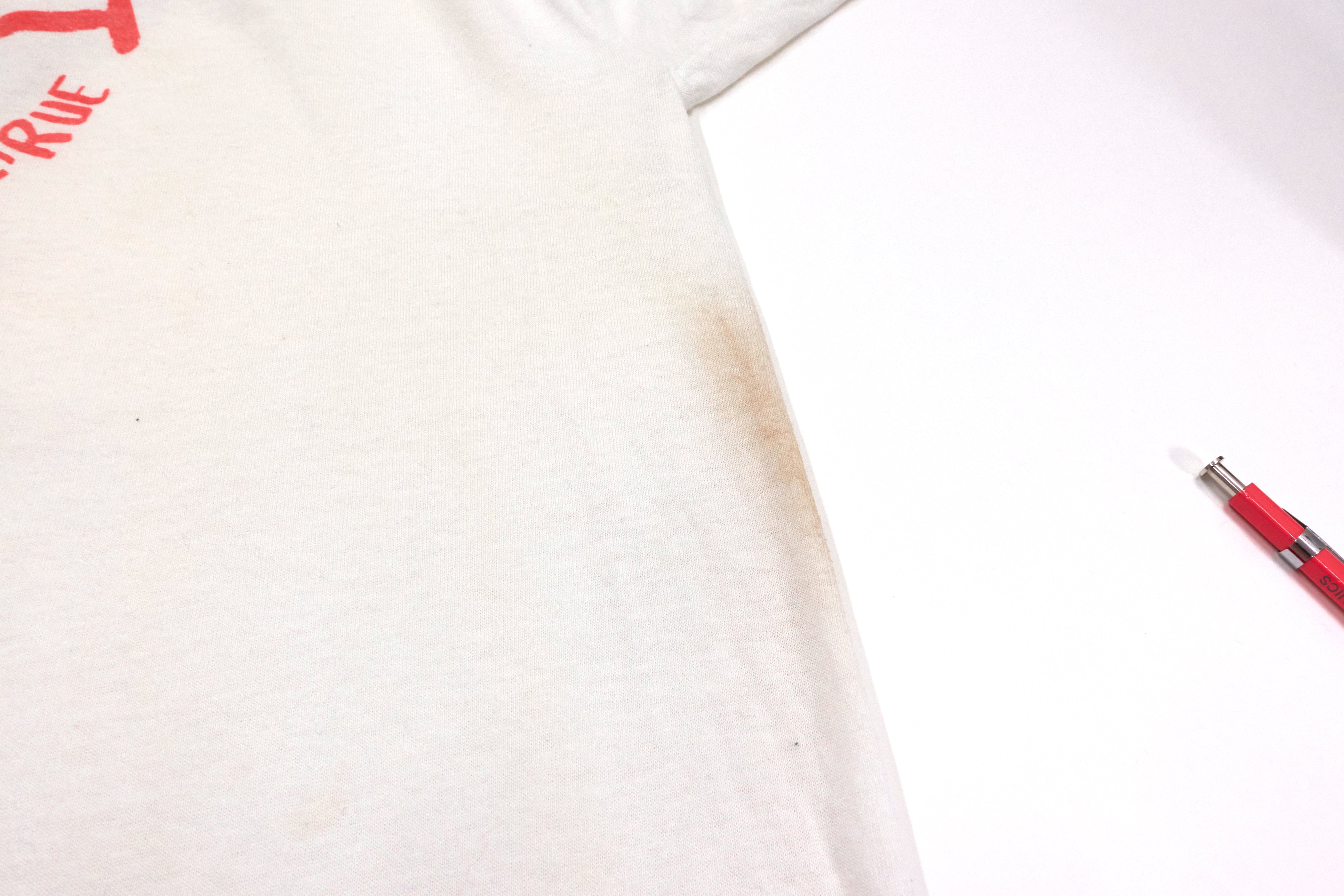 Cult - La Beauté Est Dans LaRue 1994-95 Tour Shirt Size XL