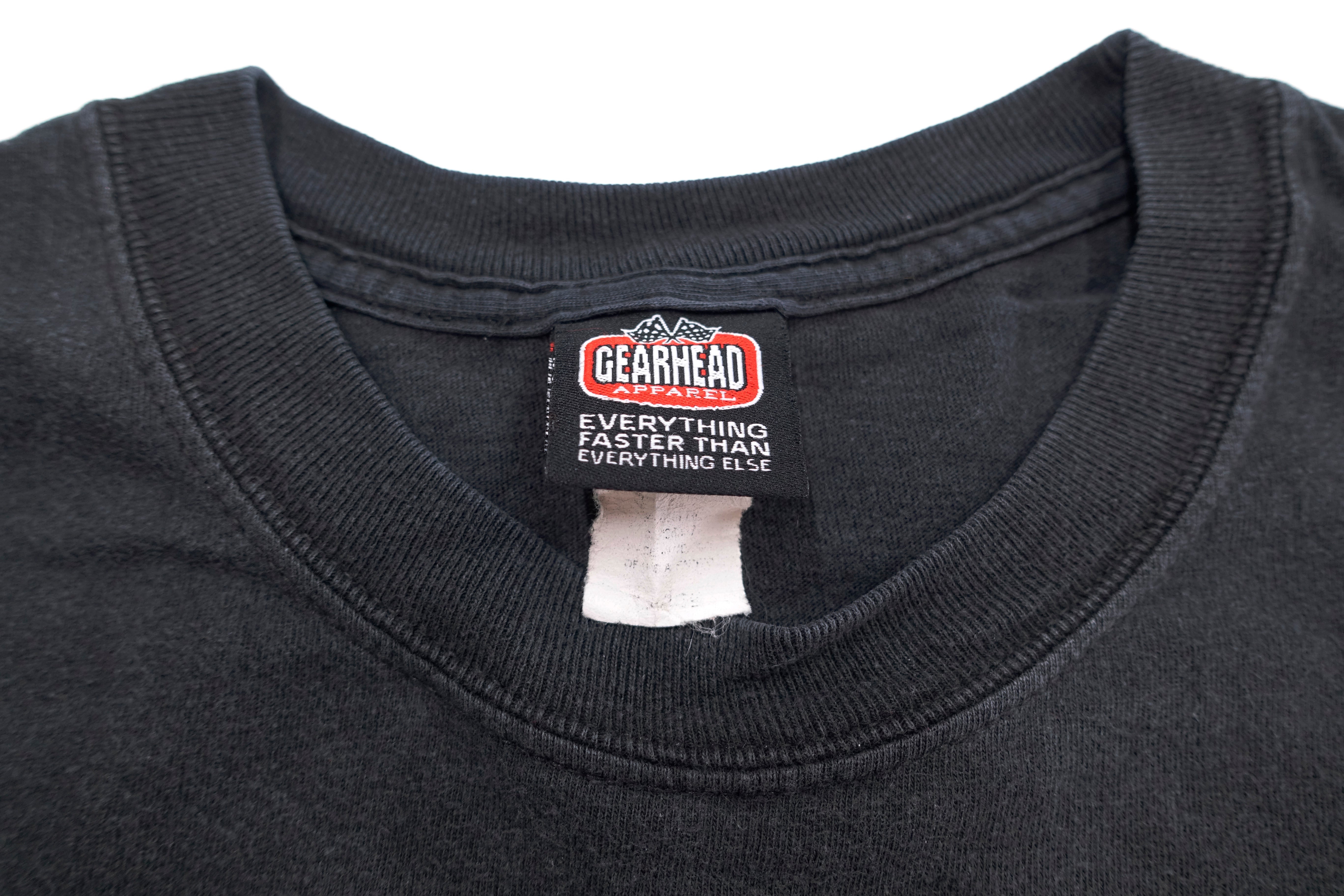 Hellacopters - Dirty Donny Winged Skull 90's Tour Shirt Size XL