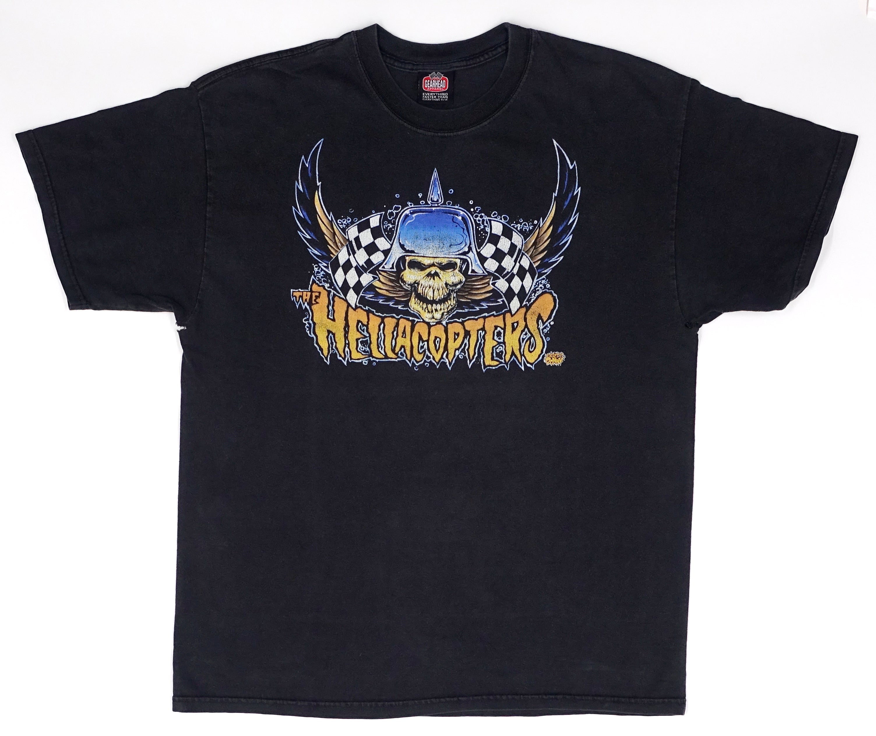 Hellacopters - Dirty Donny Winged Skull 90's Tour Shirt Size XL