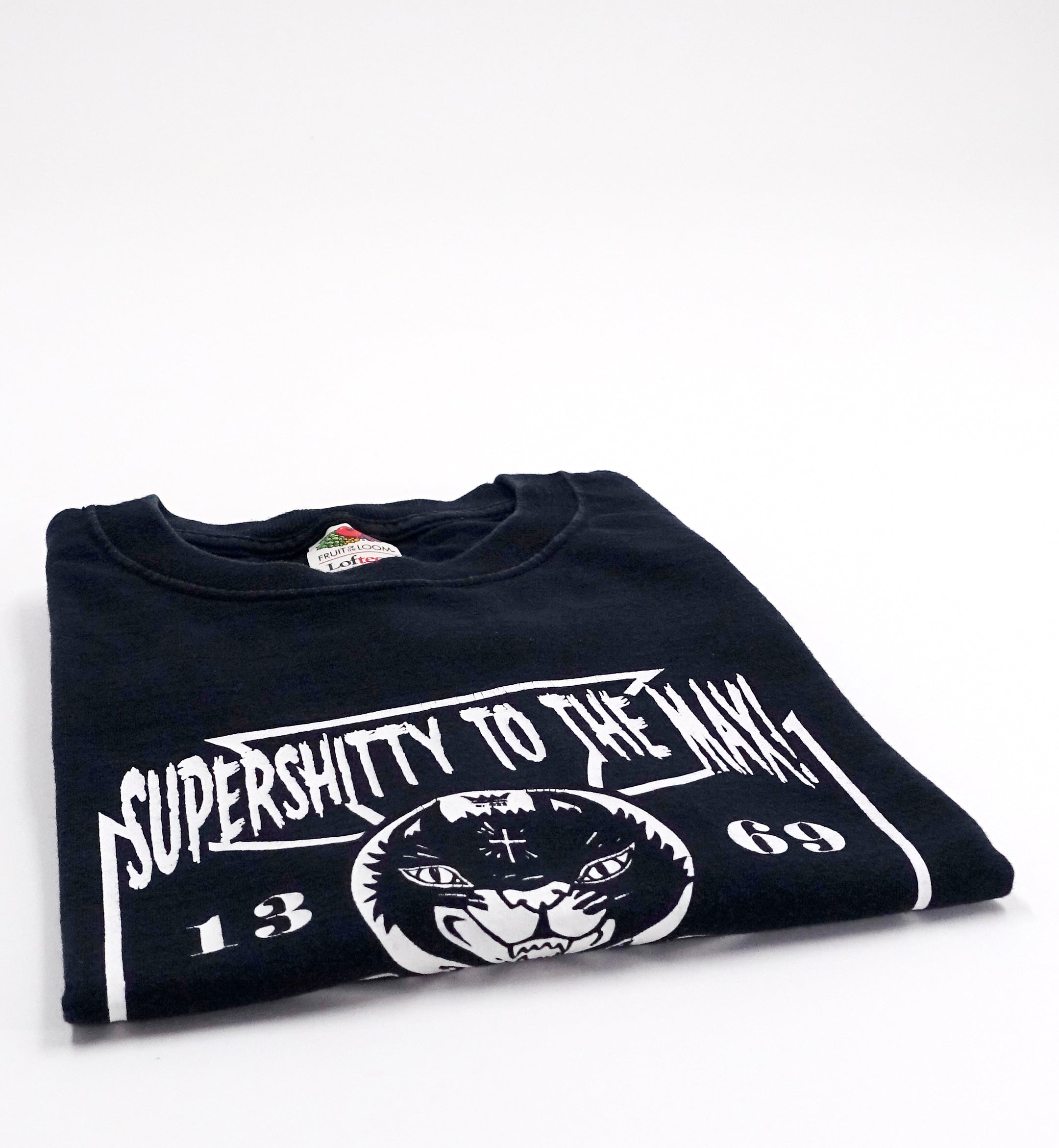 Hellacopters - Supershitty To The Max! Tour Shirt Size XL