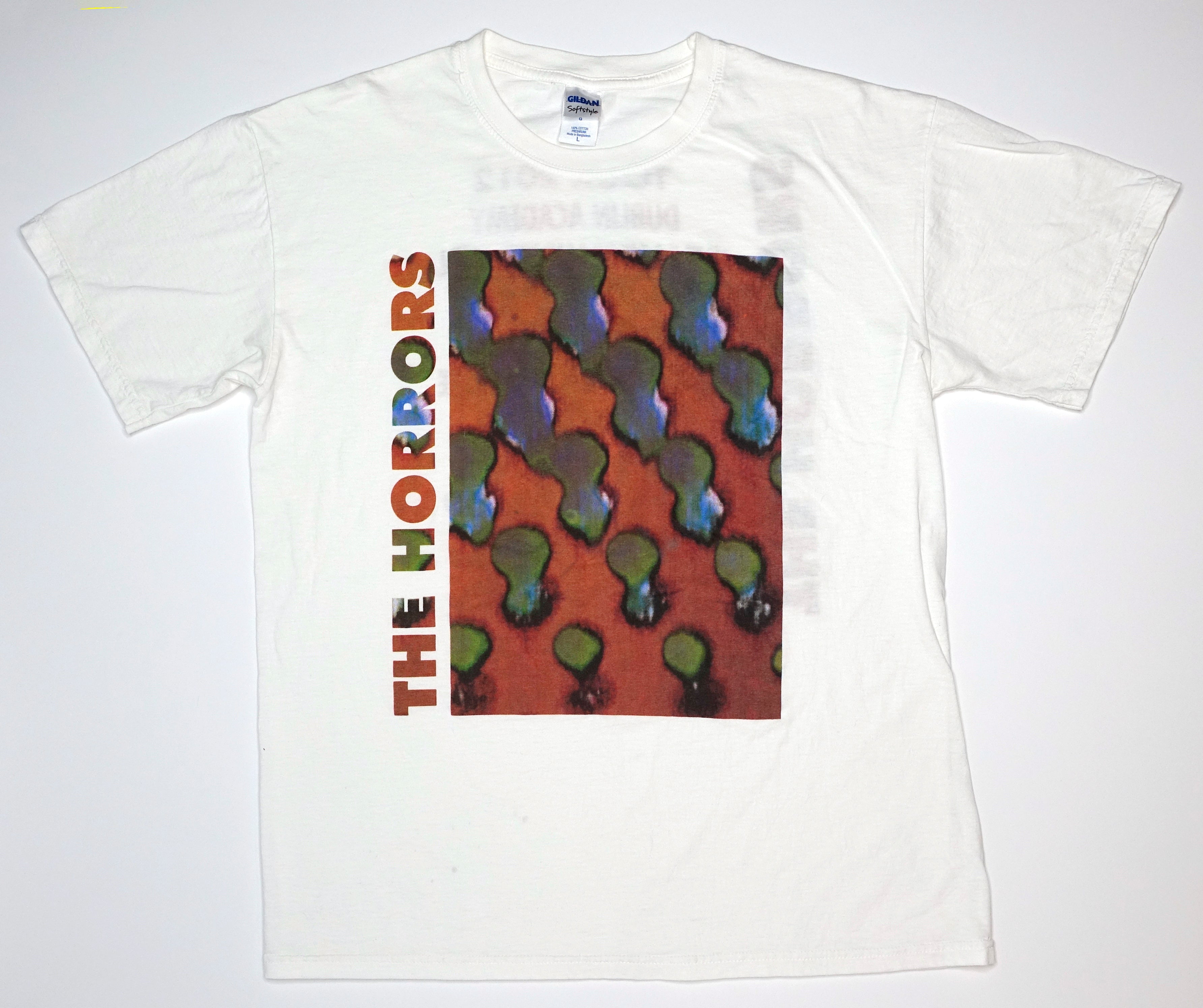 Horrors - Higher 2012 UK Tour Shirt Size Large