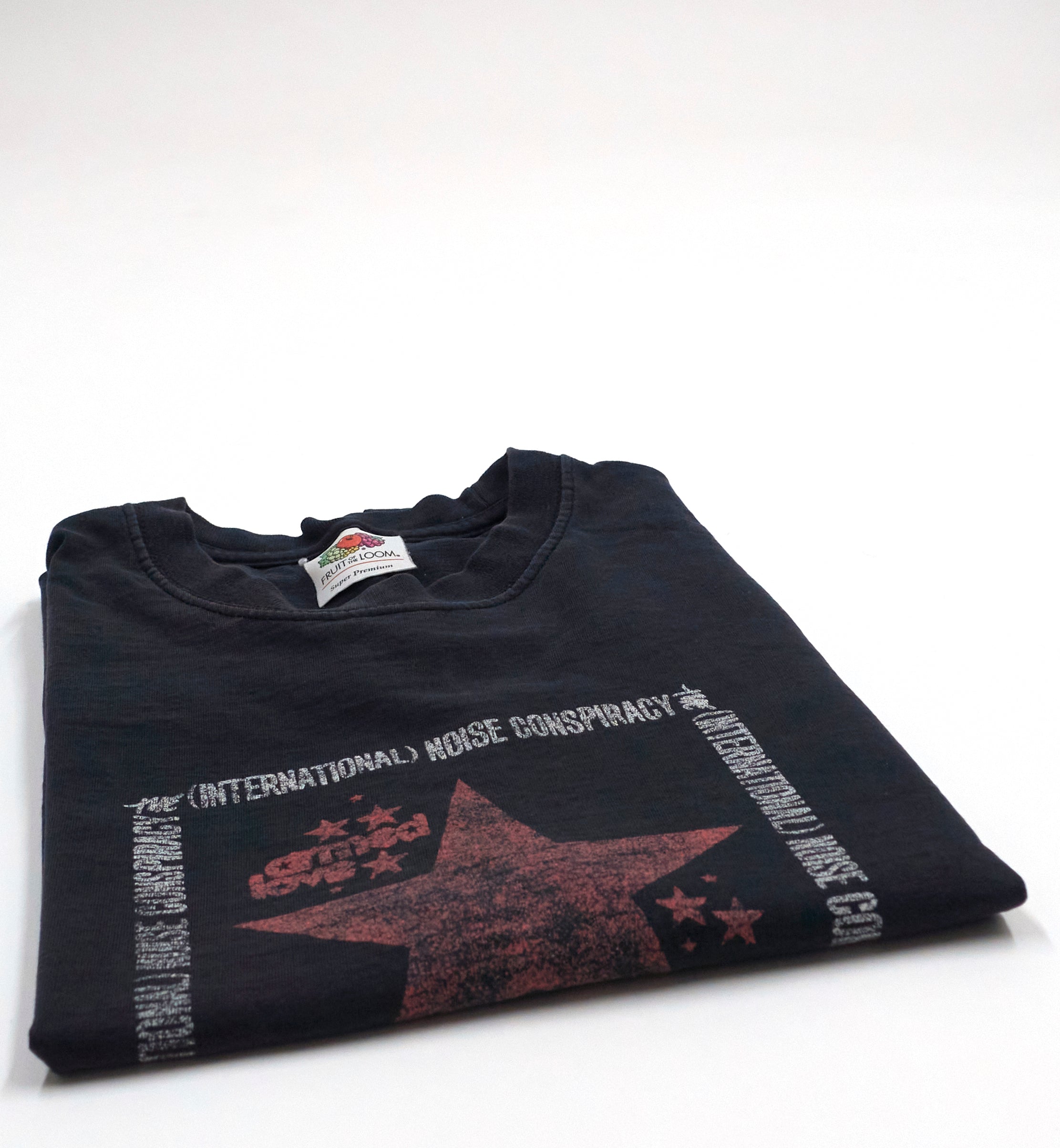 (International) Noise Conspiracy - Armed Love 2004 Tour Shirt Size Large