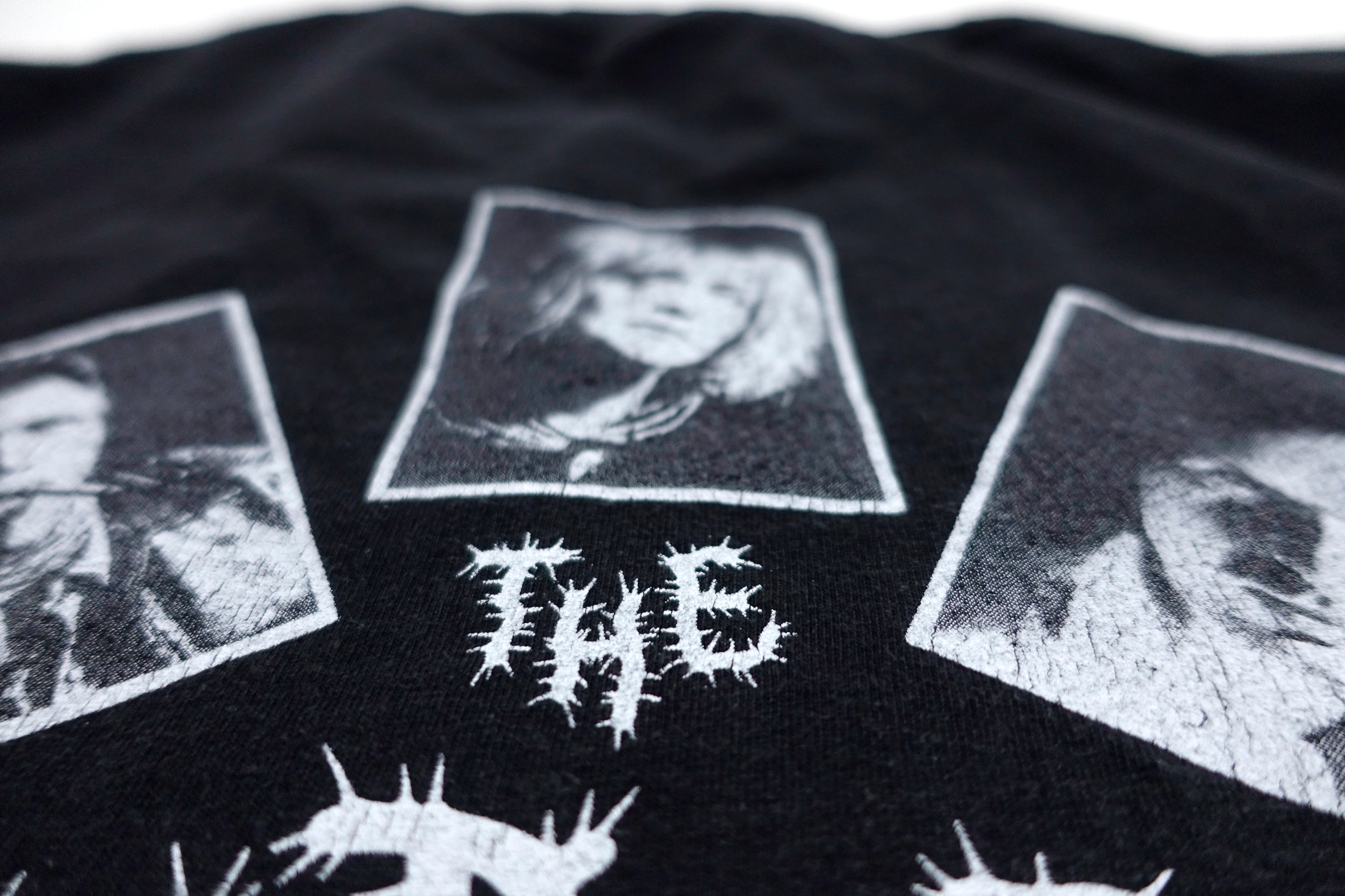 Knitters - Rock Island Lines Tour Shirt Size Large