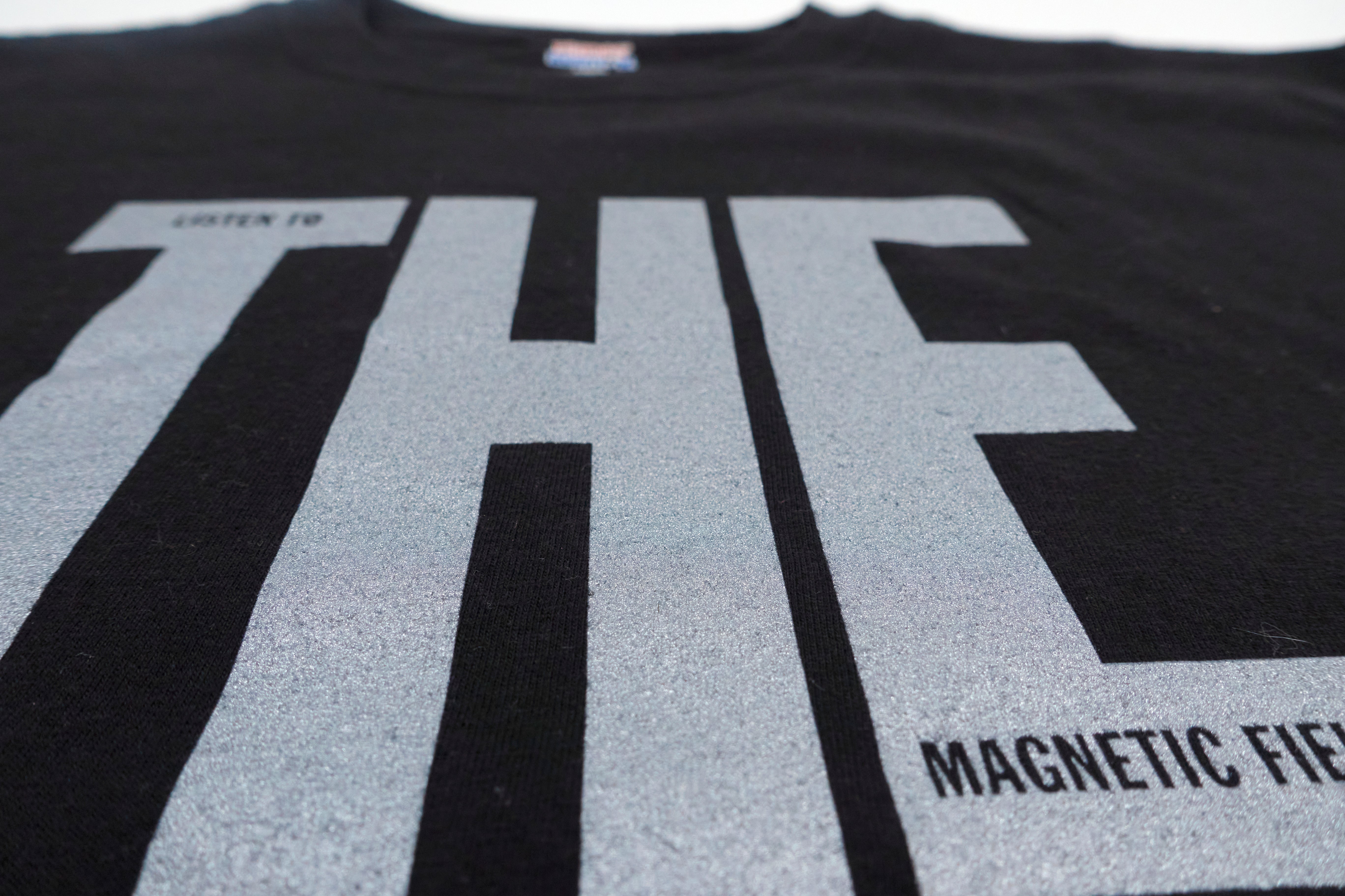 Magnetic Fields - Listen To The Magnetic Fields 50 Song 2017 Tour Shirt Size Large