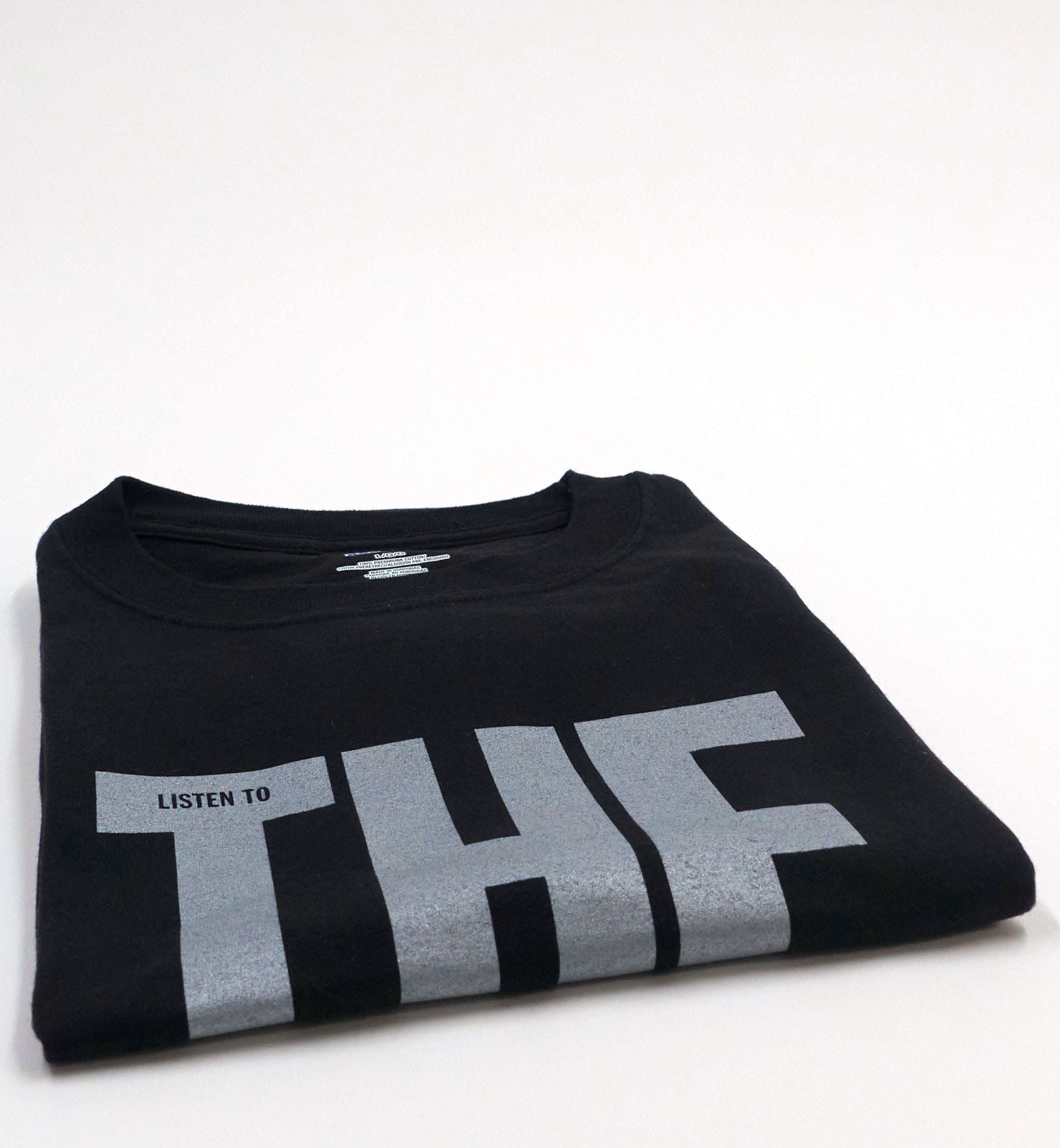 Magnetic Fields - Listen To The Magnetic Fields 50 Song 2017 Tour Shirt Size Large