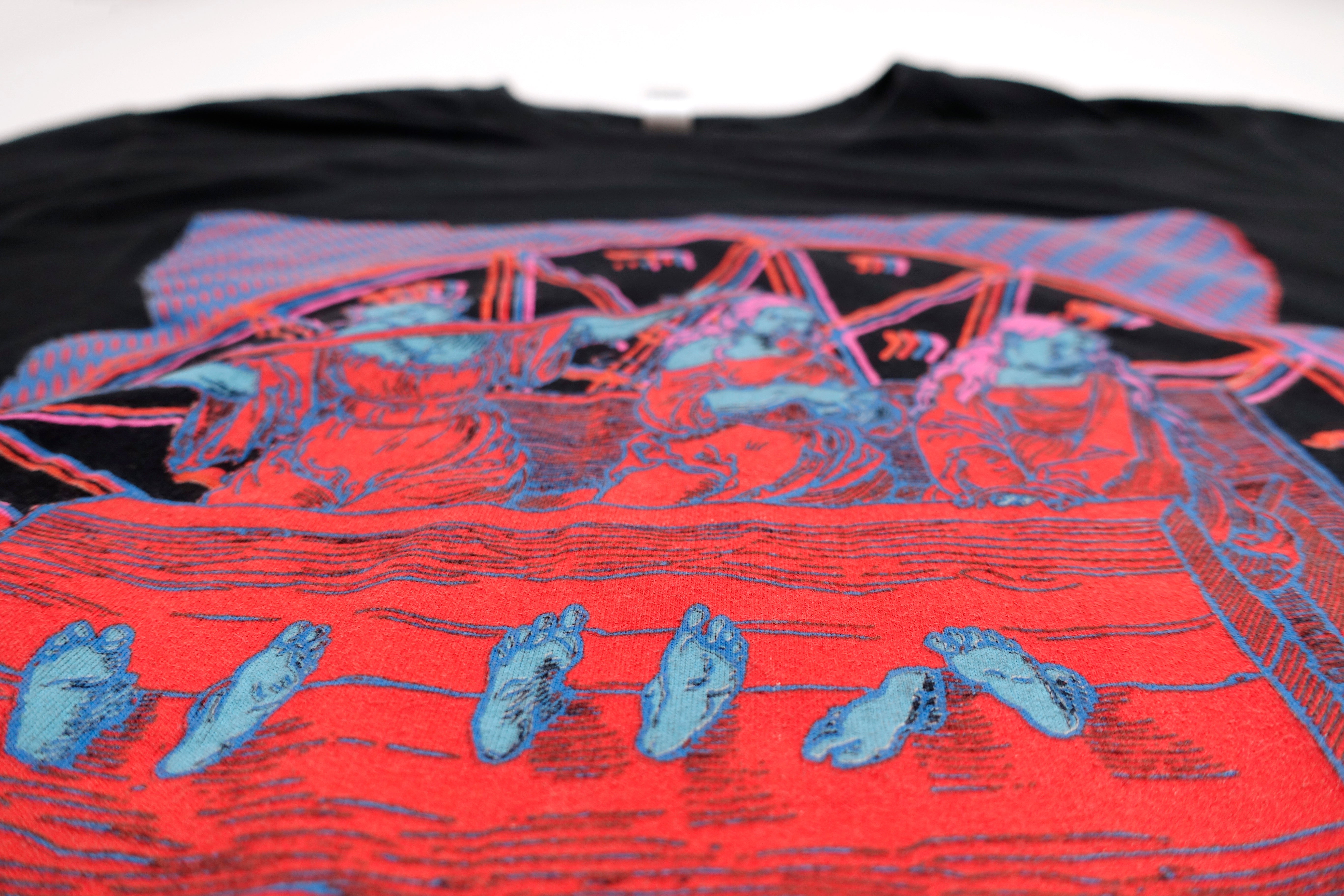 Mars Volta – Women in the Gallows Tour Shirt Size Large