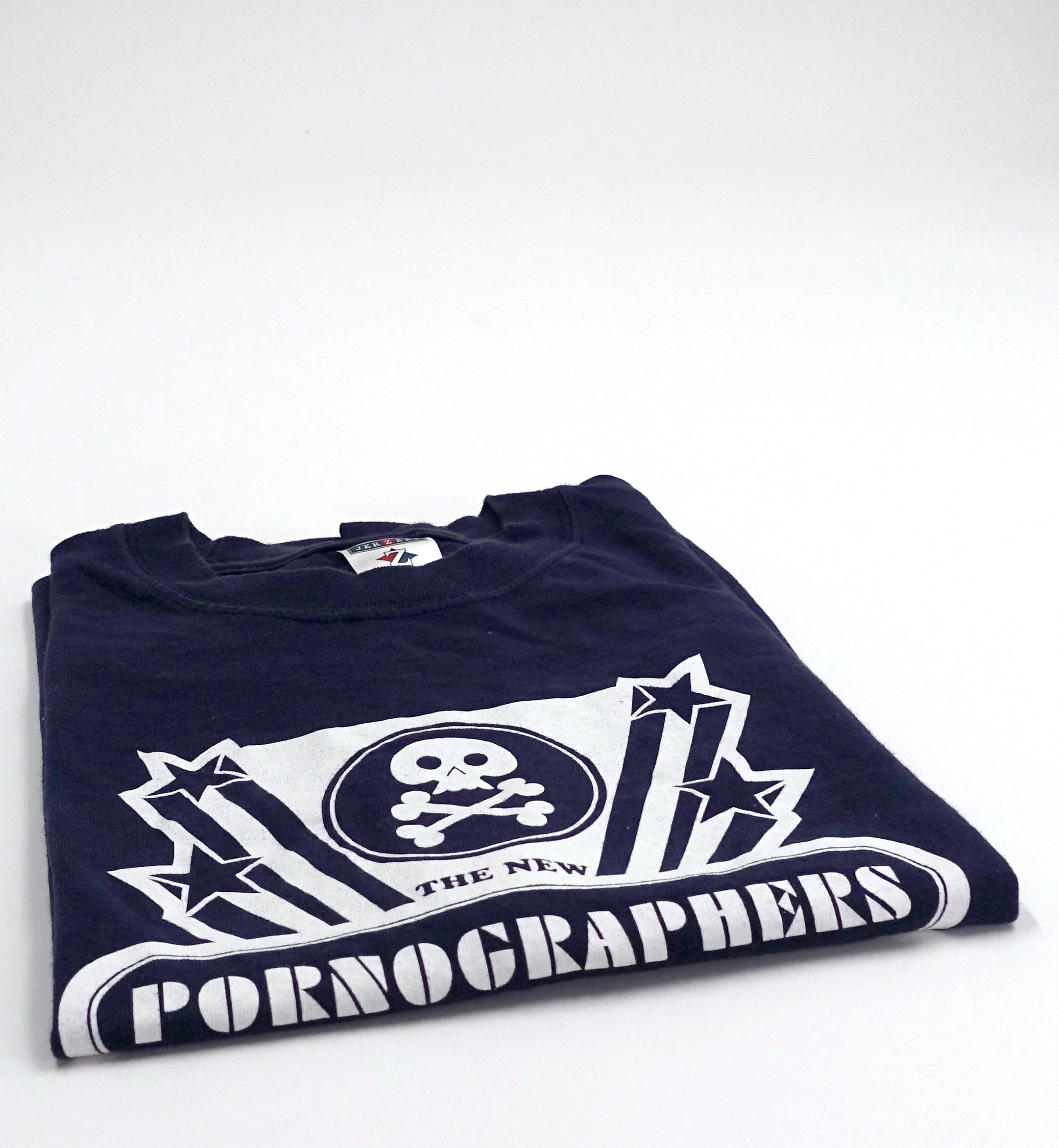 New Pornographers – Crossbones and Stars 90's Tour Shirt Size Large