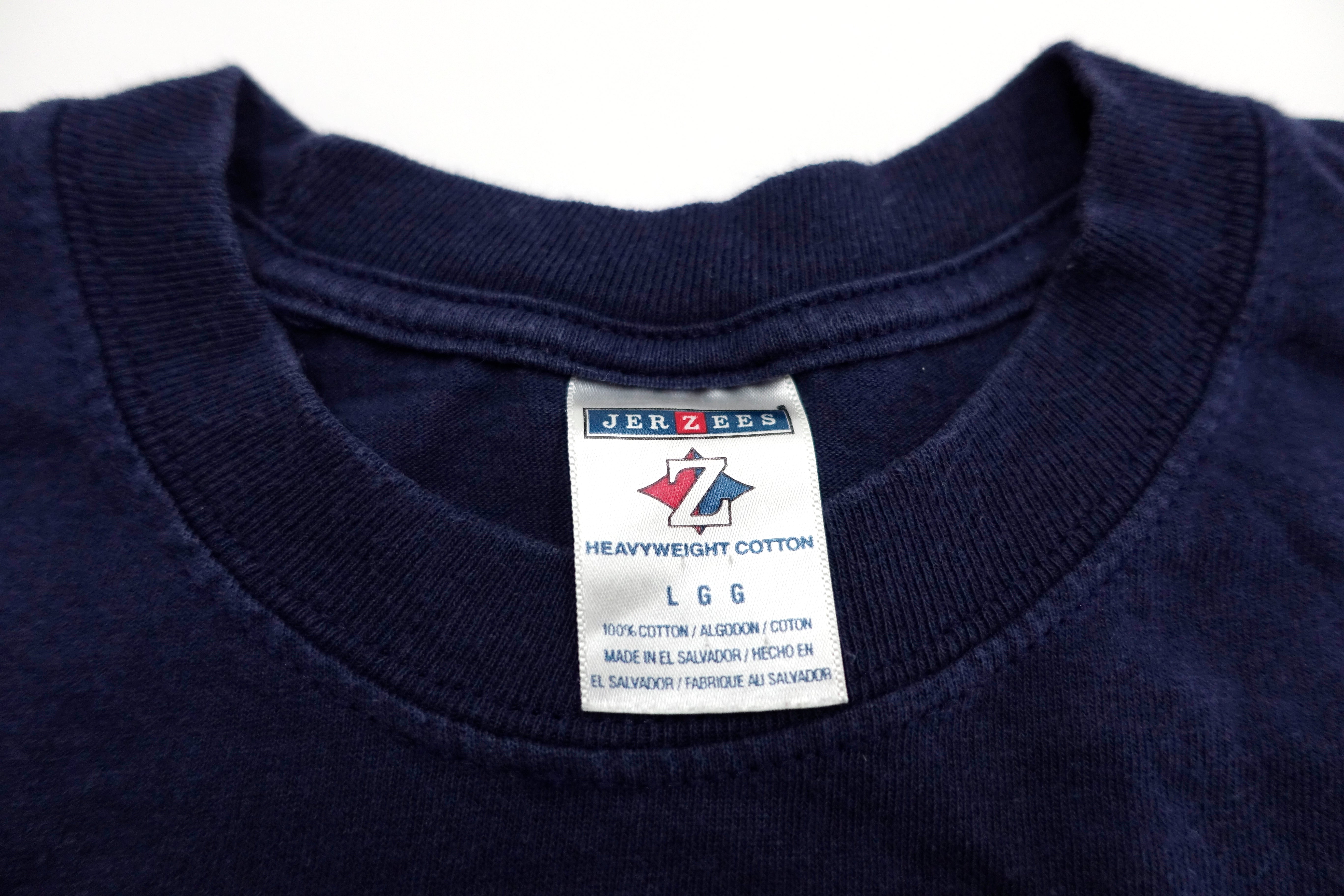 New Pornographers – Crossbones and Stars 90's Tour Shirt Size Large