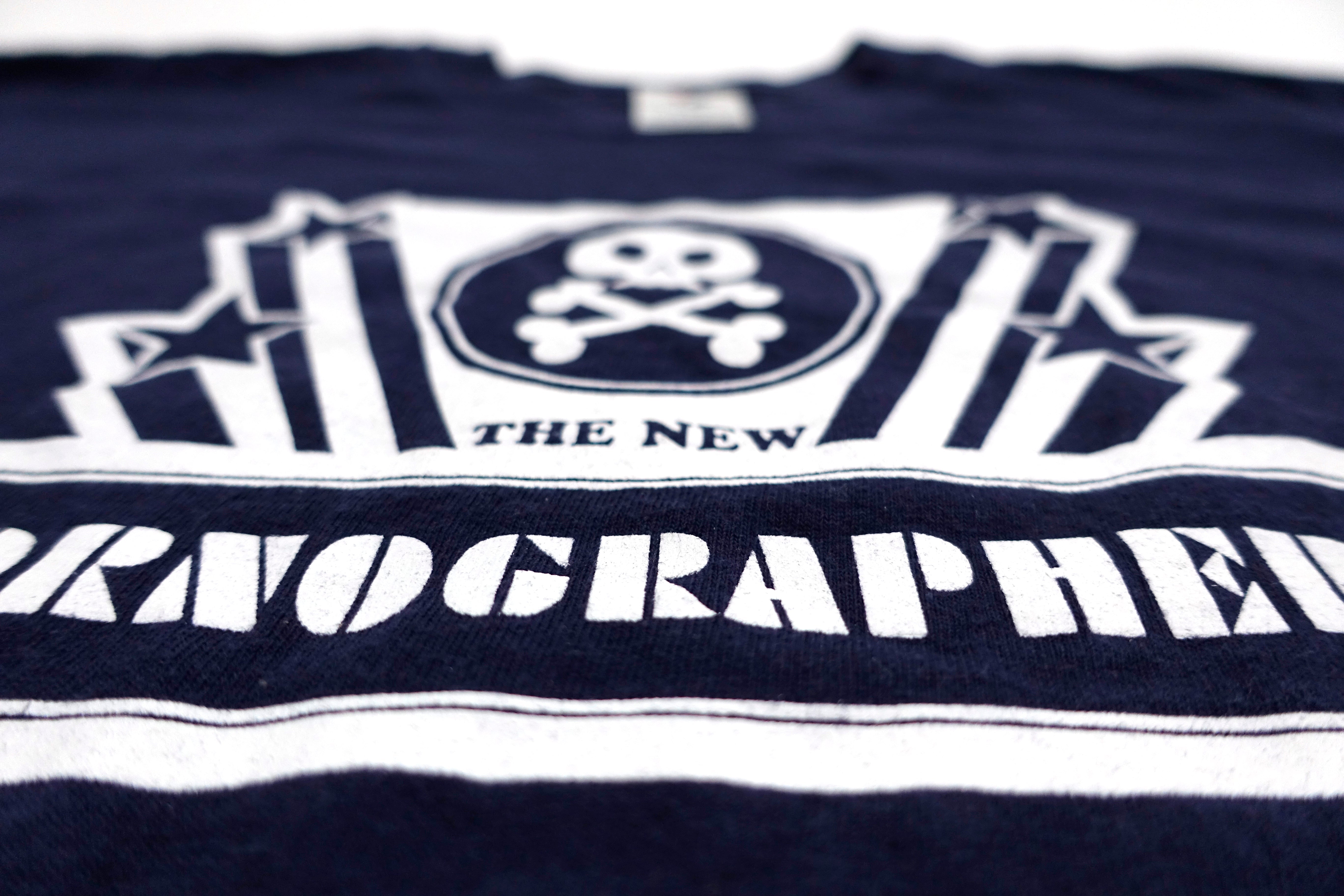 New Pornographers – Crossbones and Stars 90's Tour Shirt Size Large