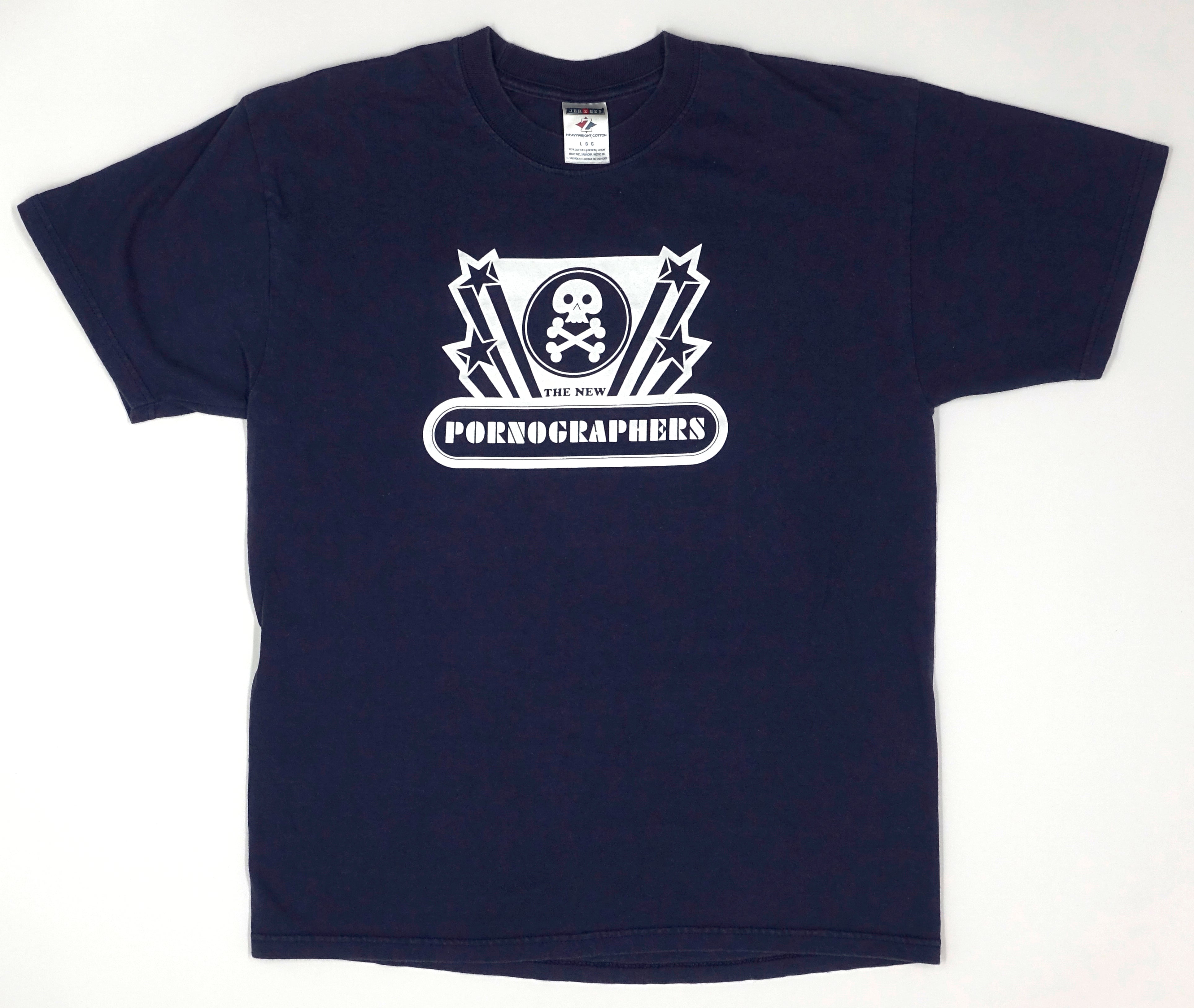 New Pornographers – Crossbones and Stars 90's Tour Shirt Size Large