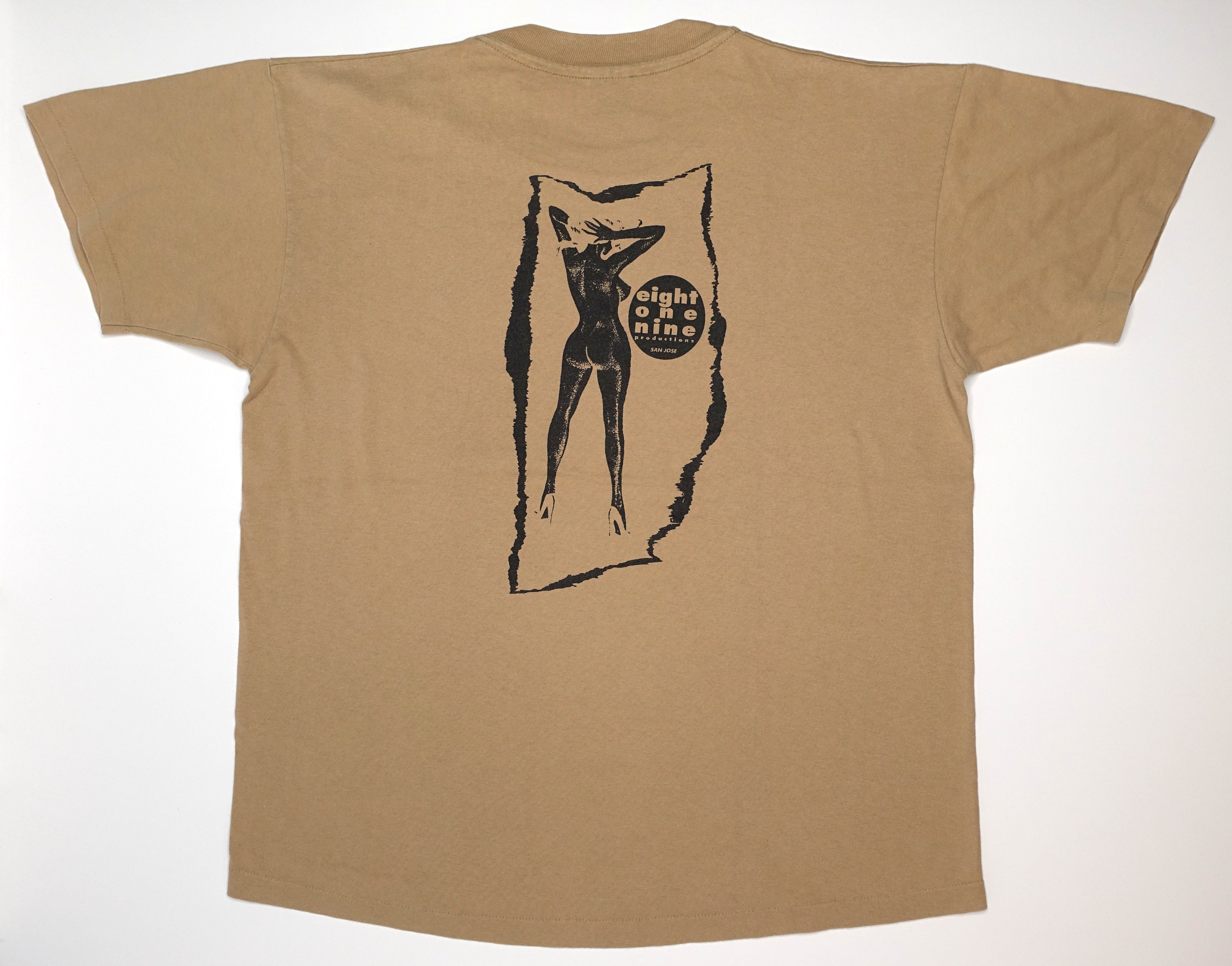 Odd Numbers – EightOneNine Productions 90's Tour Shirt Size XL