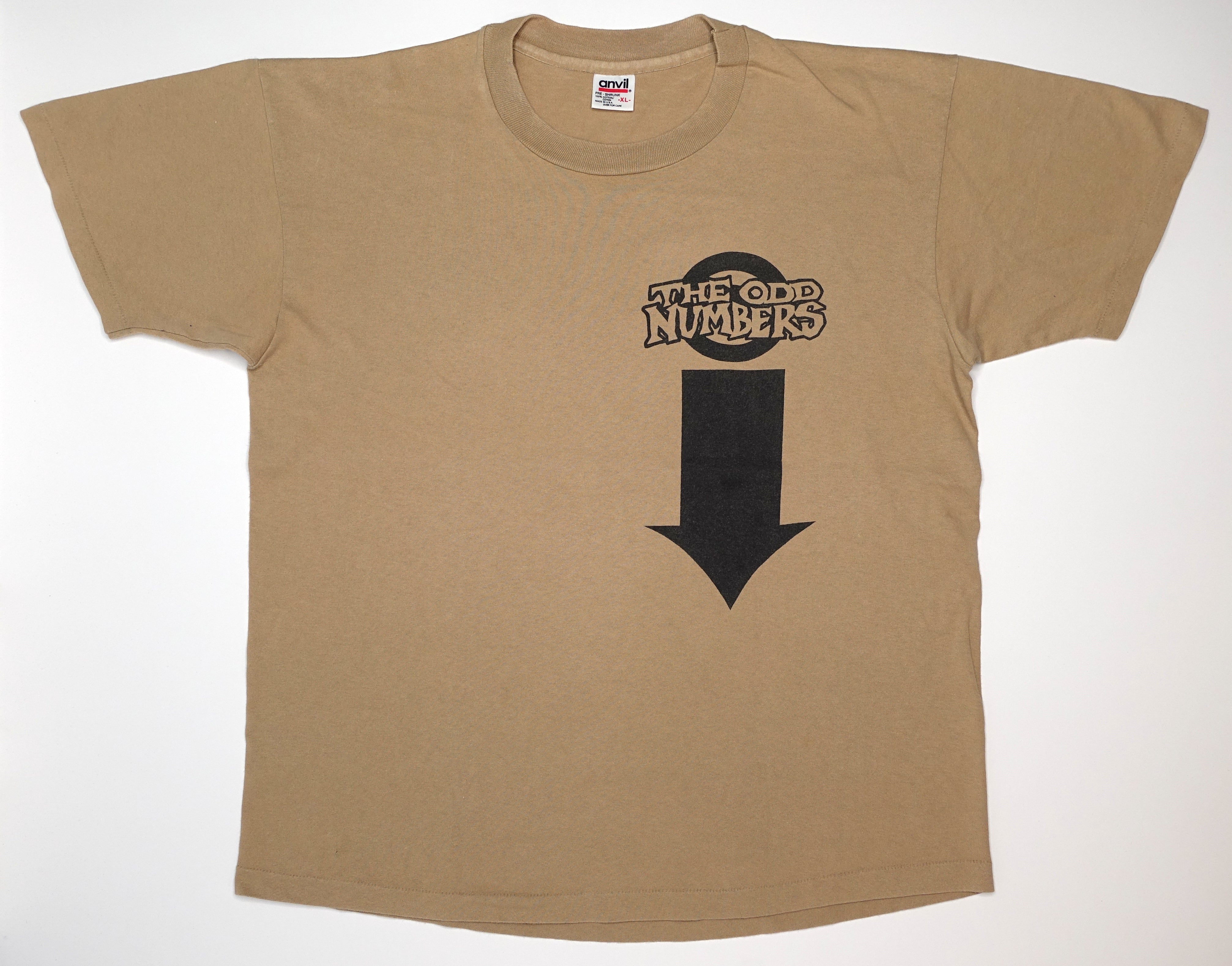 Odd Numbers – EightOneNine Productions 90's Tour Shirt Size XL