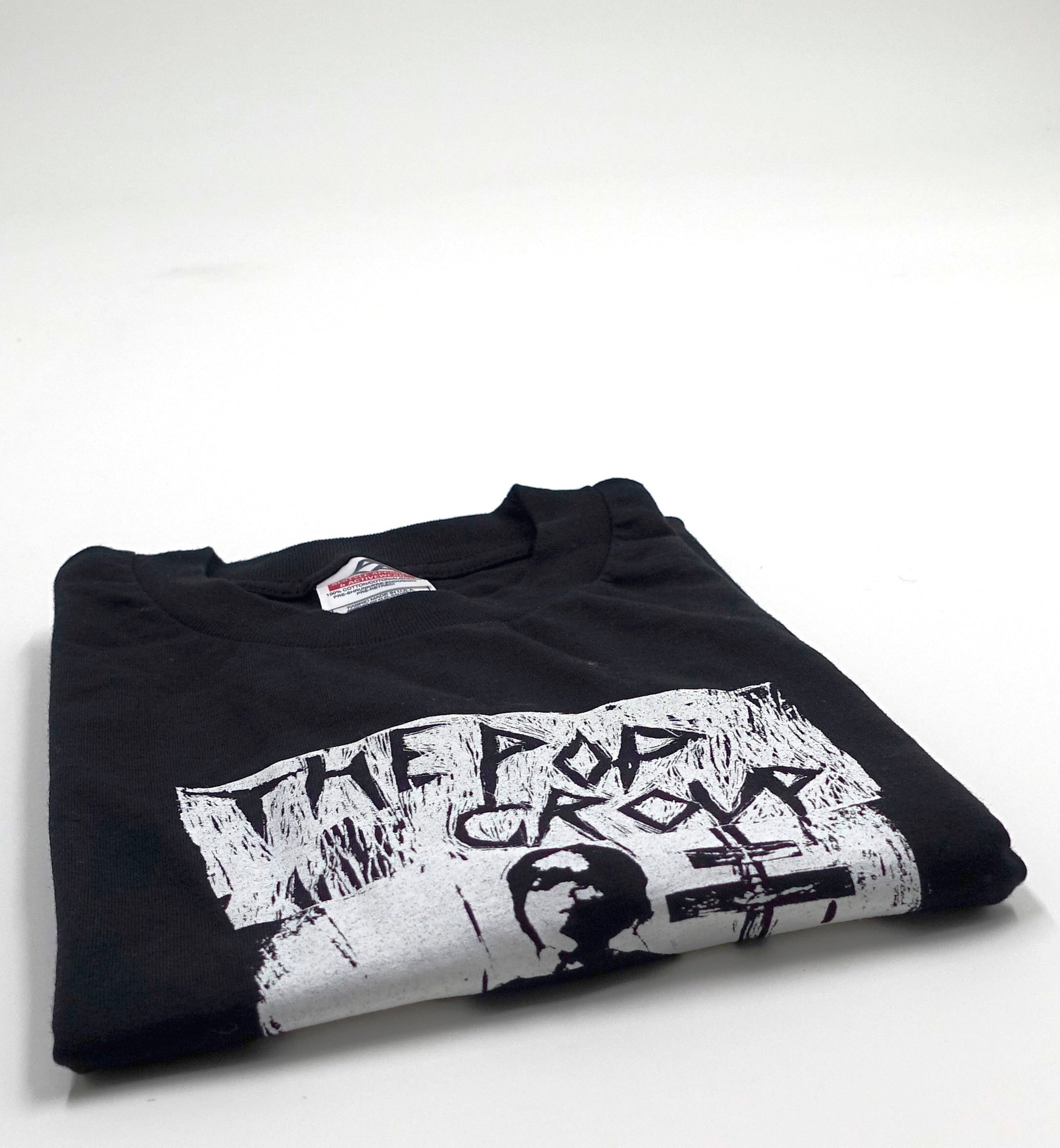 Pop Group – Wood Cut Tour Shirt Size Large