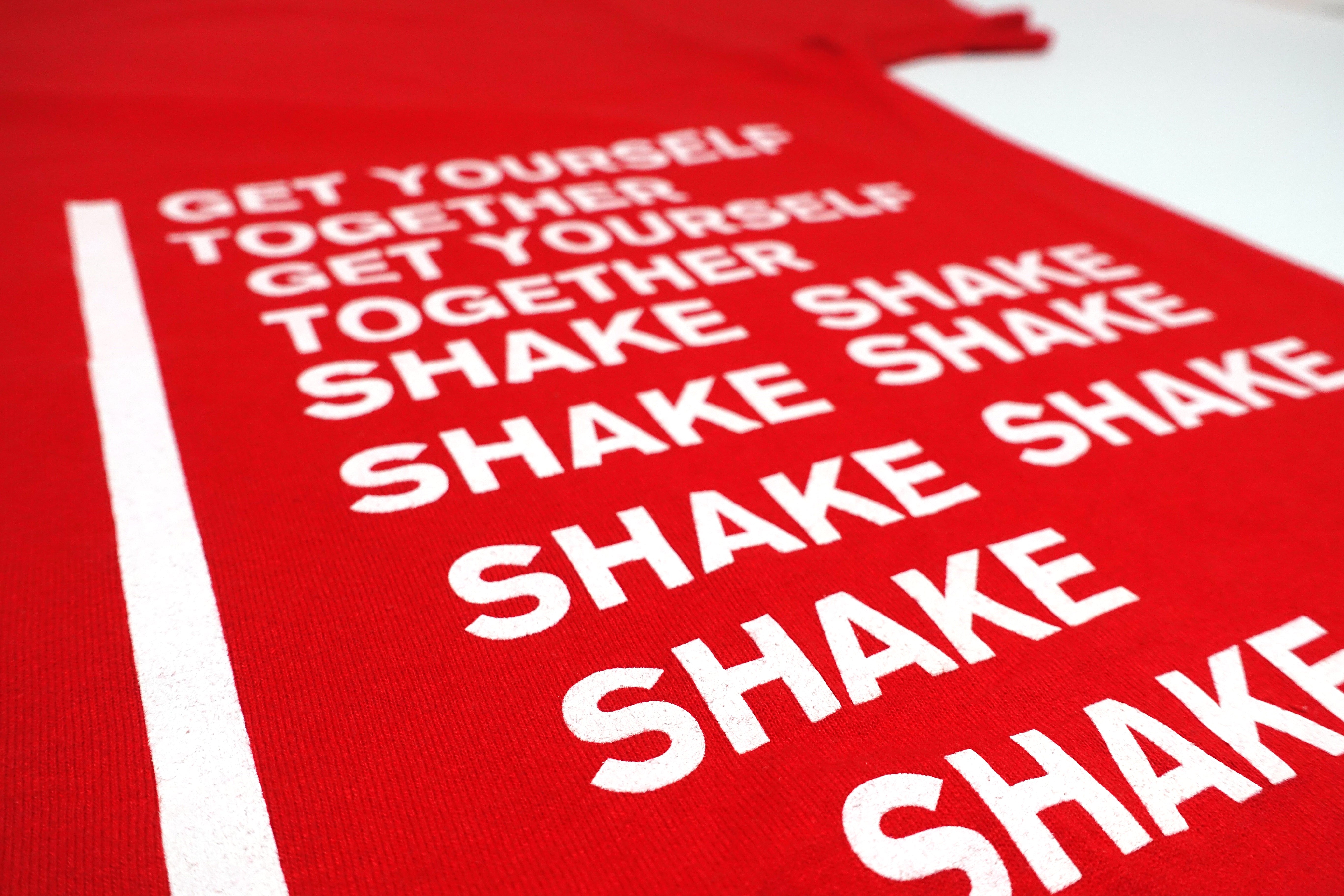 Rapture - Get Yourself Together Tour Shirt Size XL