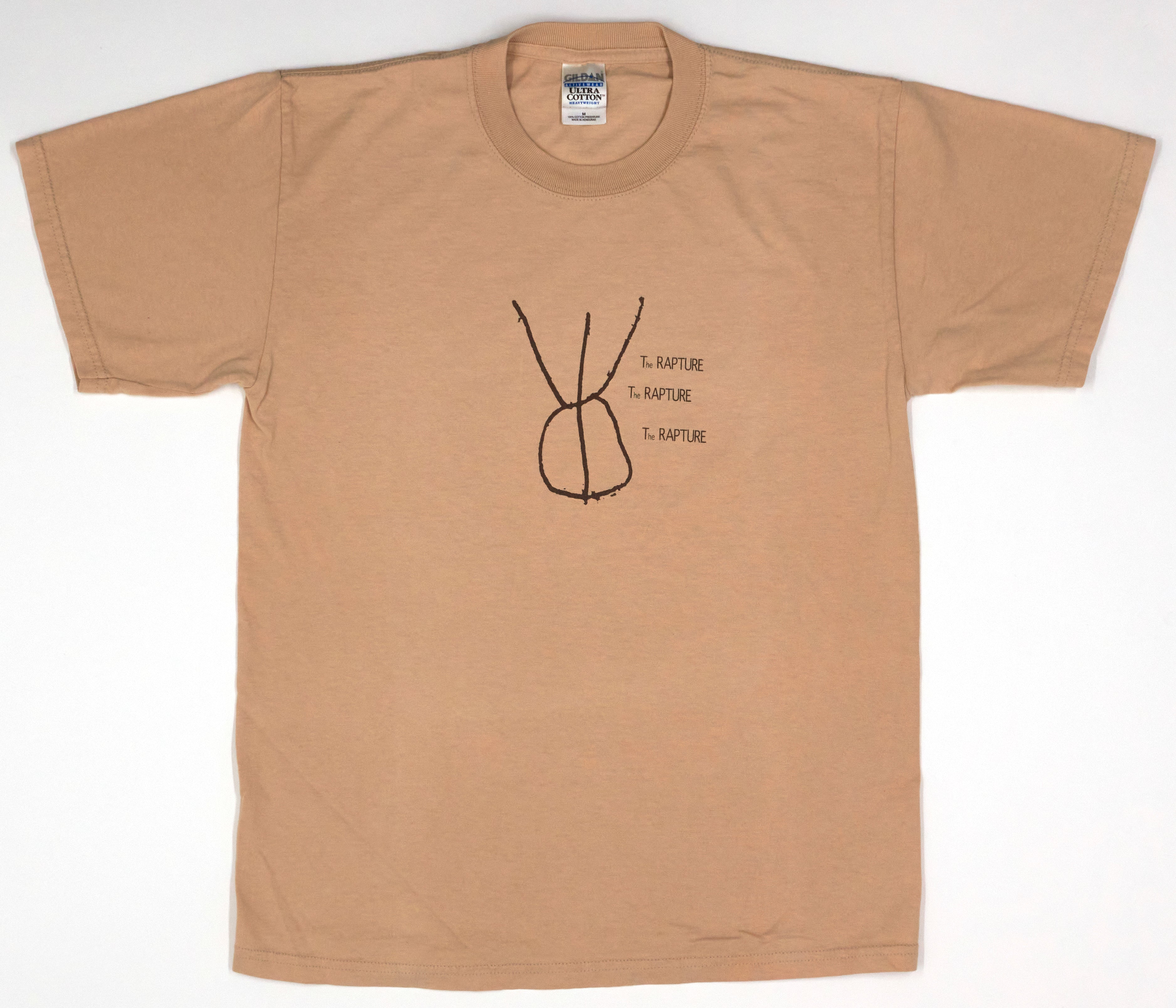 Rapture - Mirror Double R 1999 Tour Shirt Size Medium