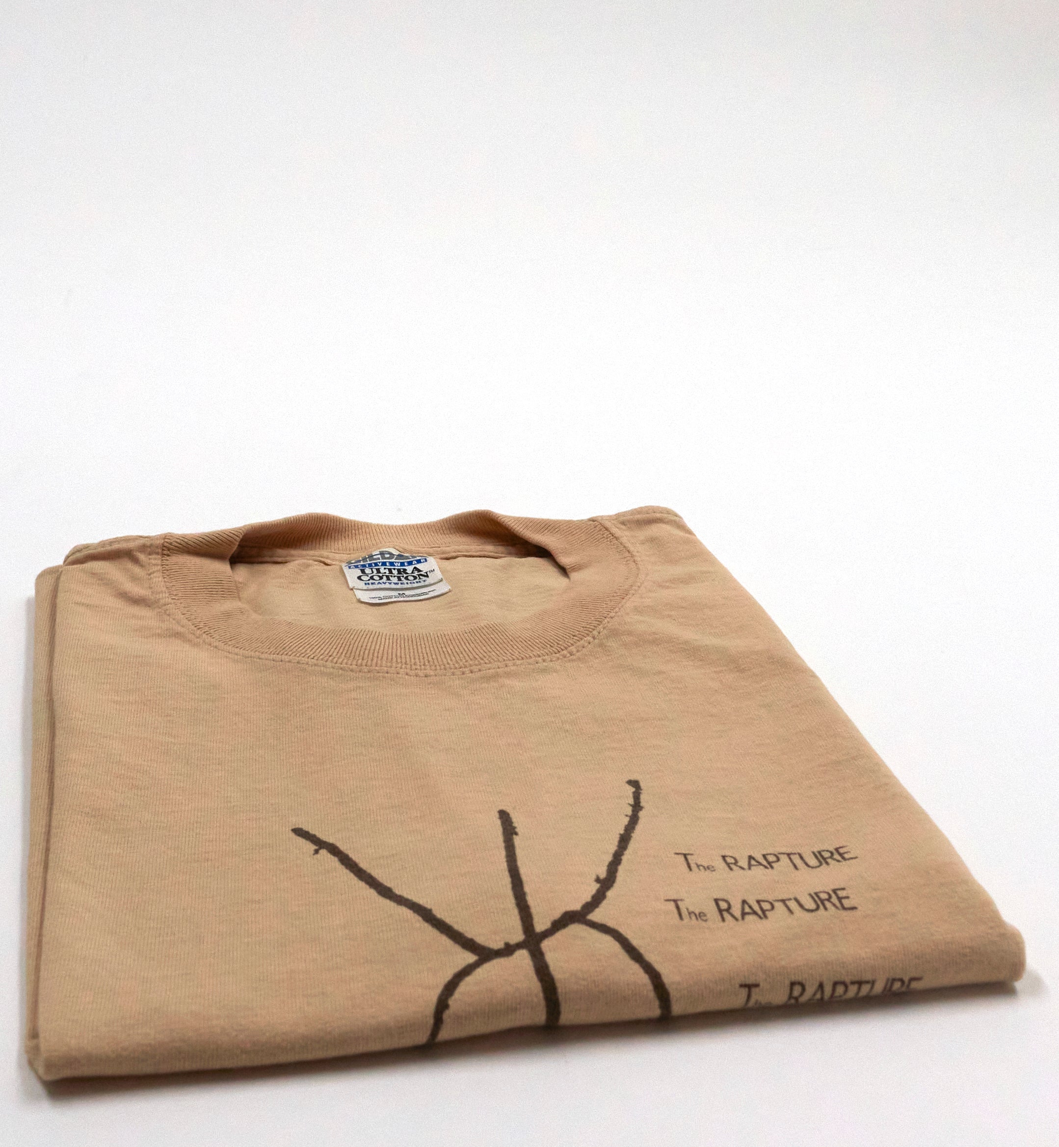 Rapture - Mirror Double R 1999 Tour Shirt Size Medium