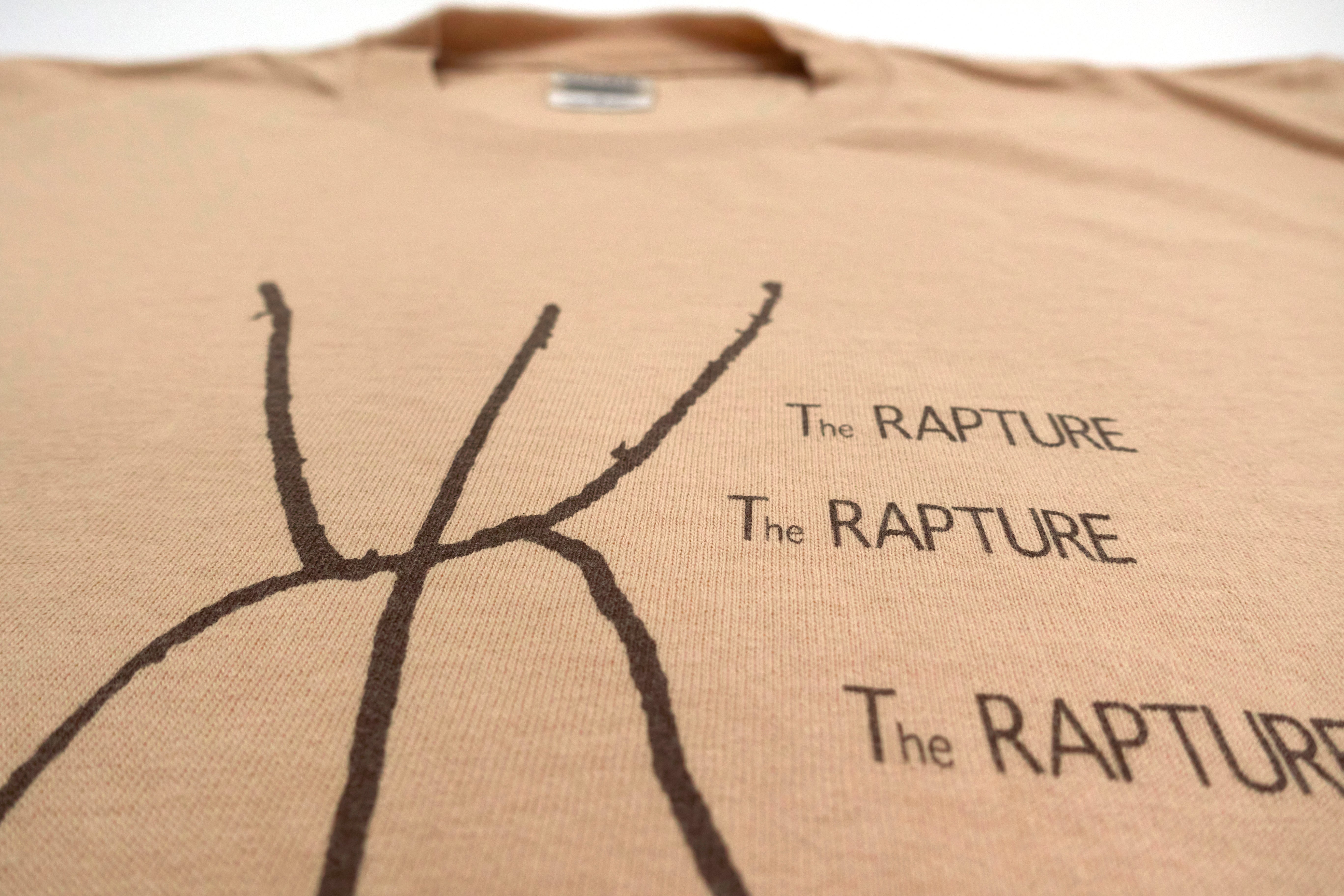 Rapture - Mirror Double R 1999 Tour Shirt Size Medium