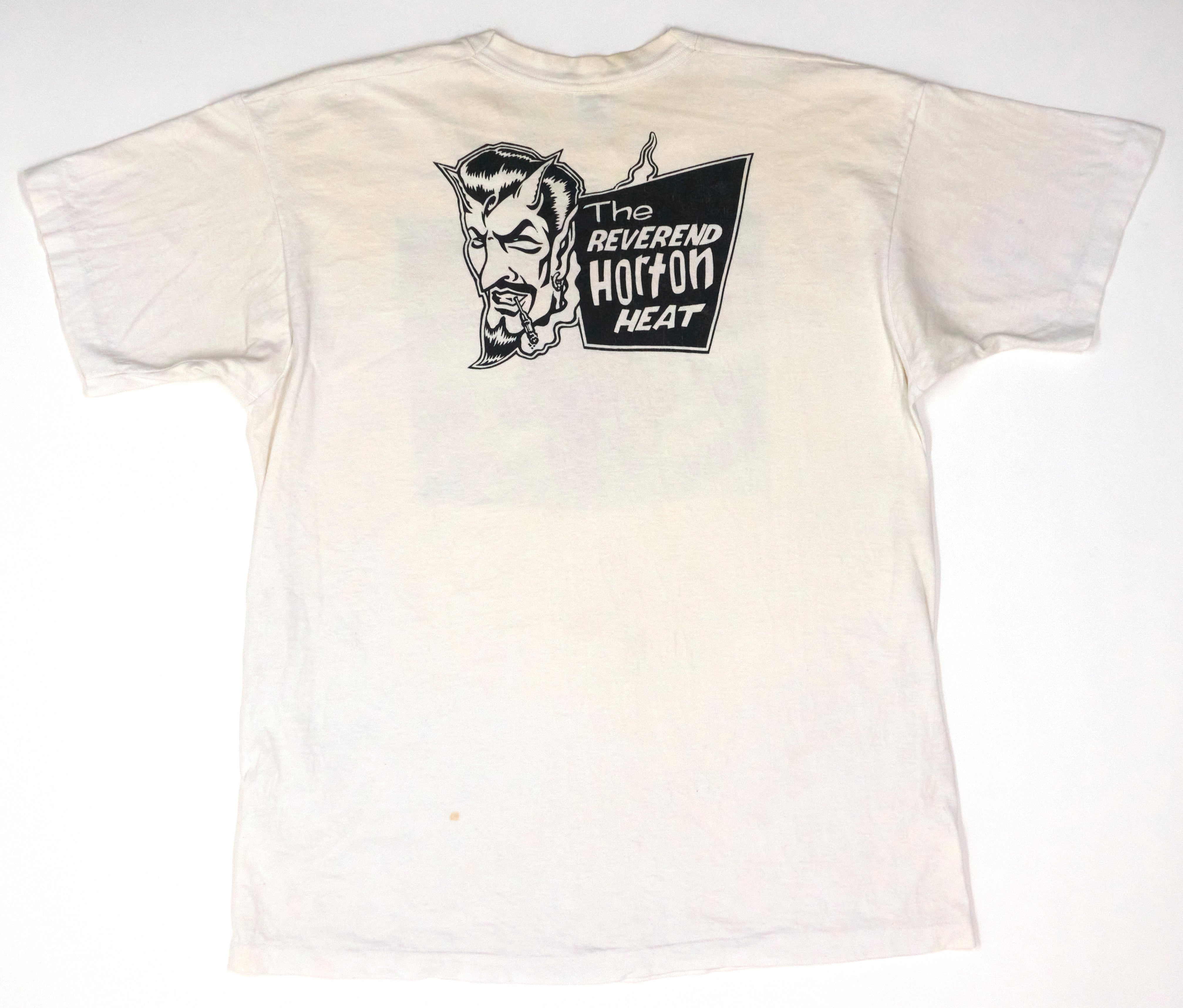 Reverend Horton Heat - Five-O Ford Hot Rod 1994 Tour Shirt Size XL