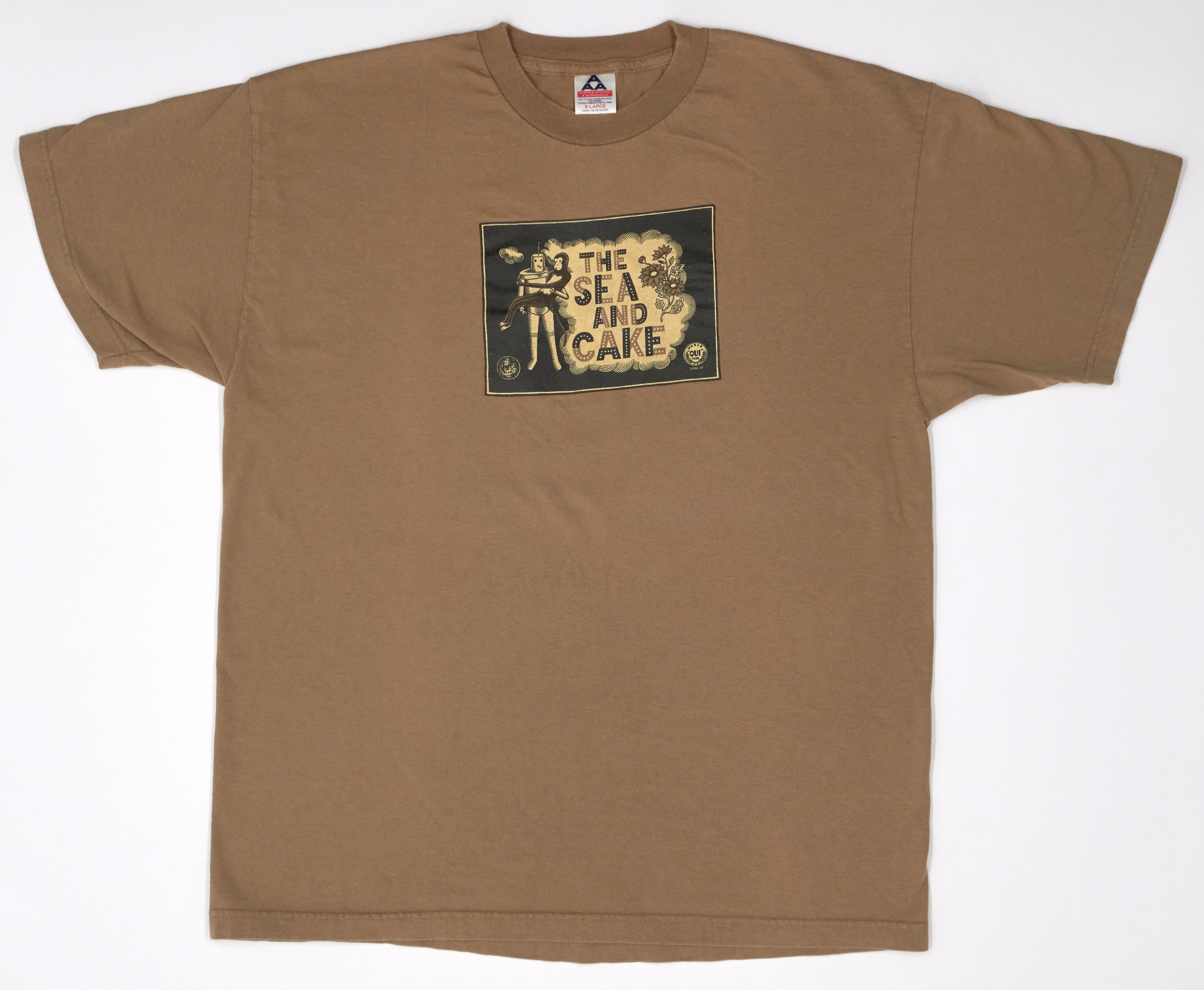 Sea And Cake – Oui 2000-2001 Tour Shirt Size XL