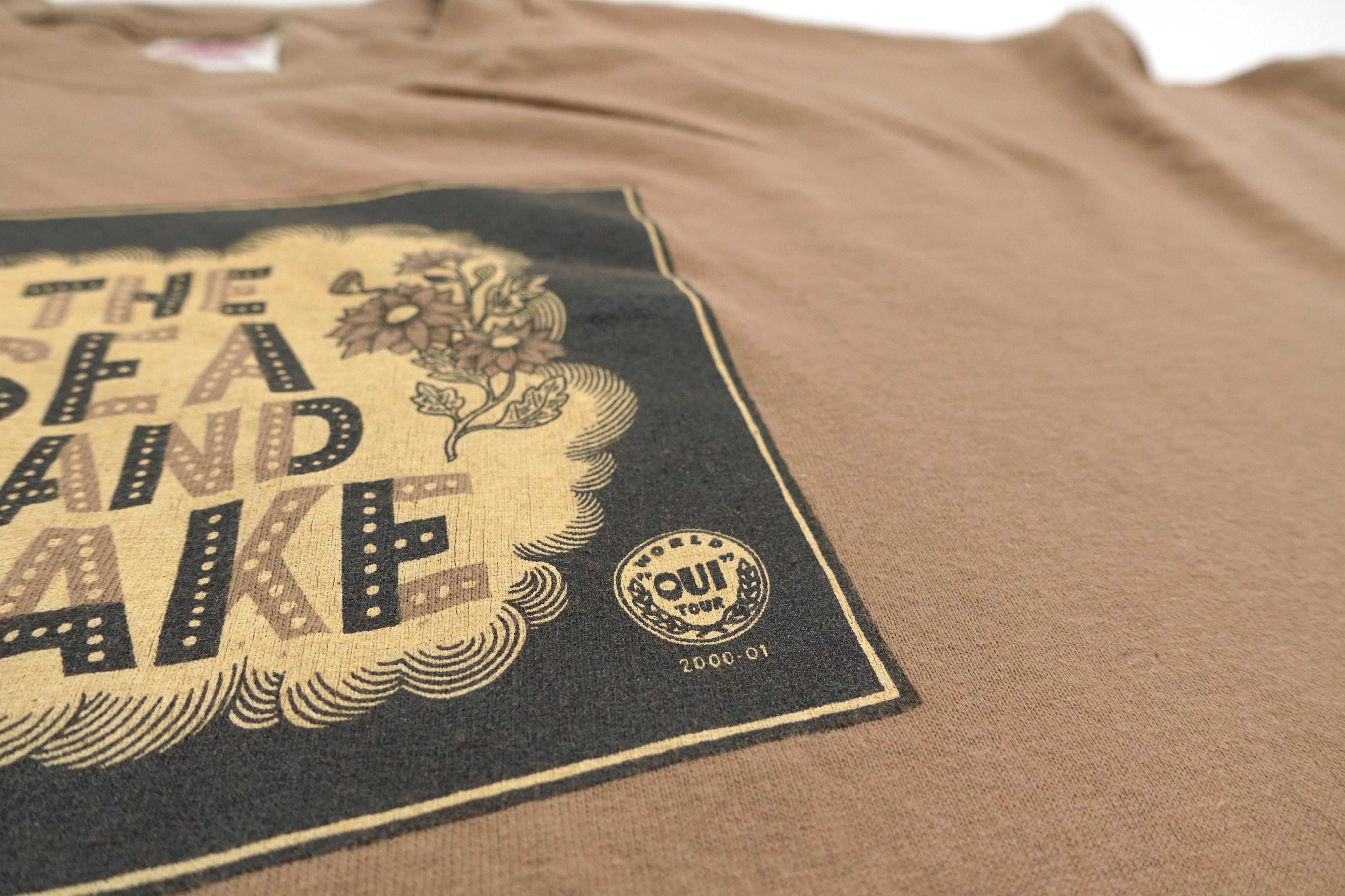 Sea And Cake – Oui 2000-2001 Tour Shirt Size XL