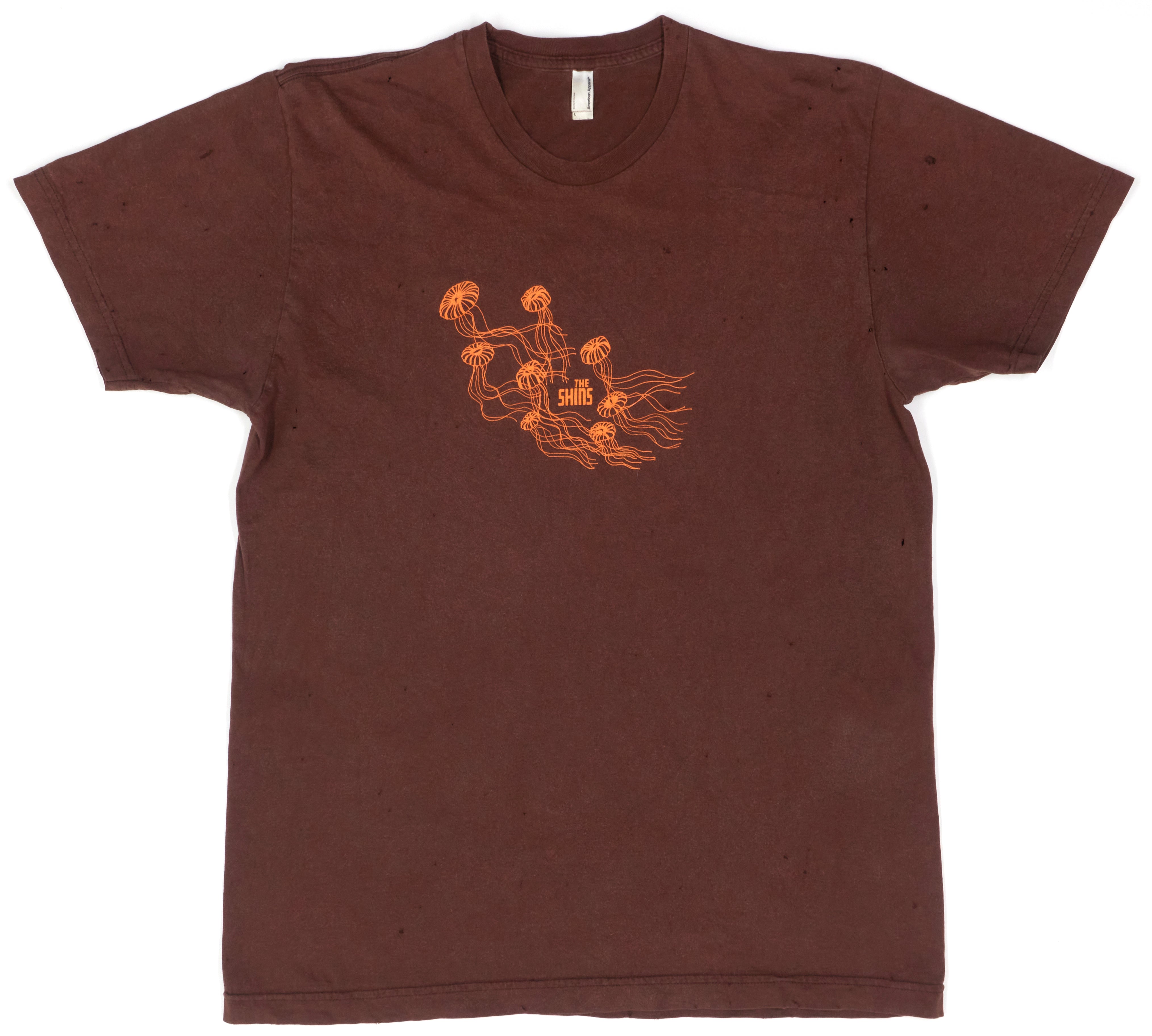 Shins - Wincing The Night Away 2006 Tour Shirt Size Large