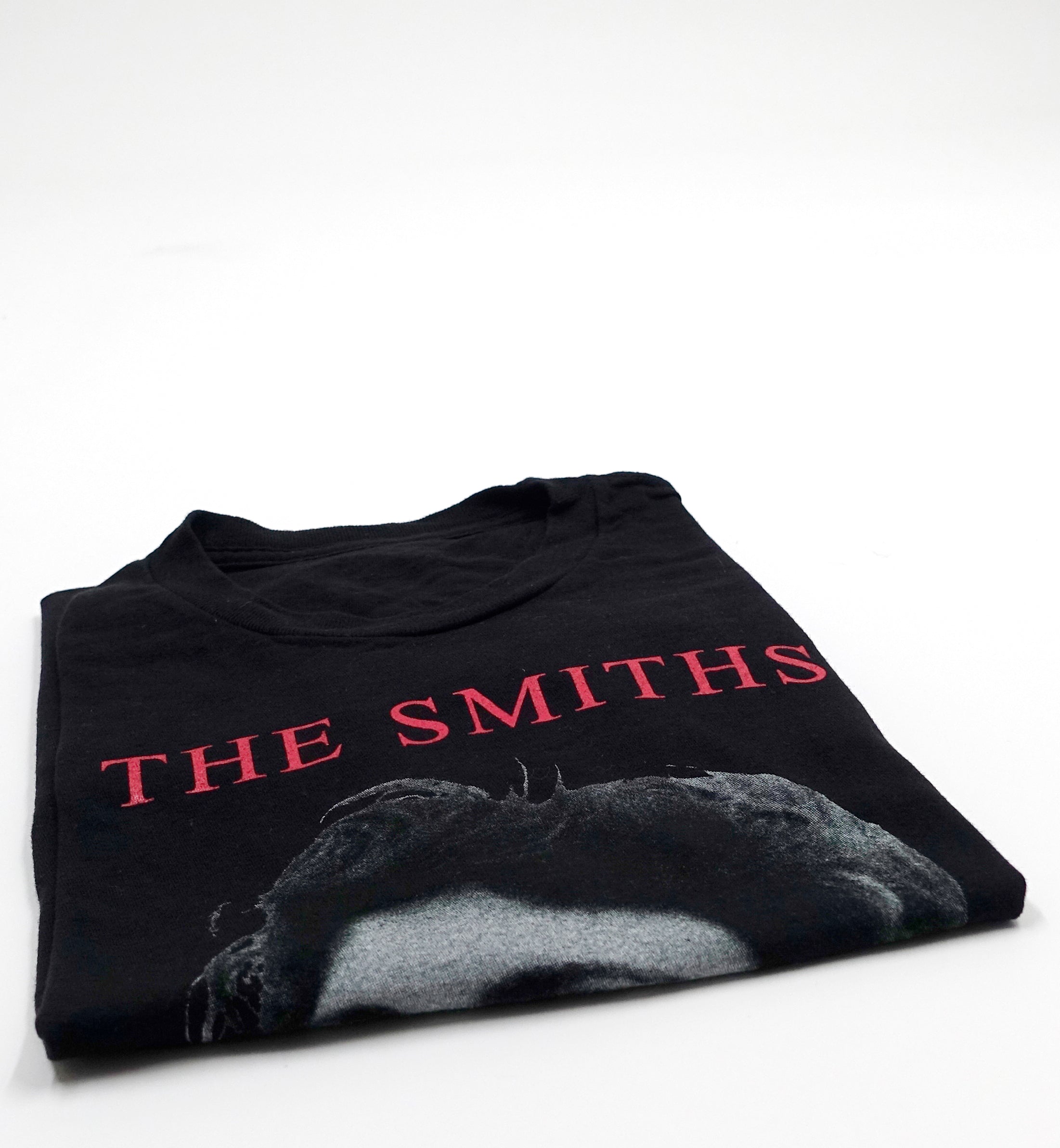 Smiths - Girlfriend In A Coma Black Shirt (Bootleg by Me) Size Large